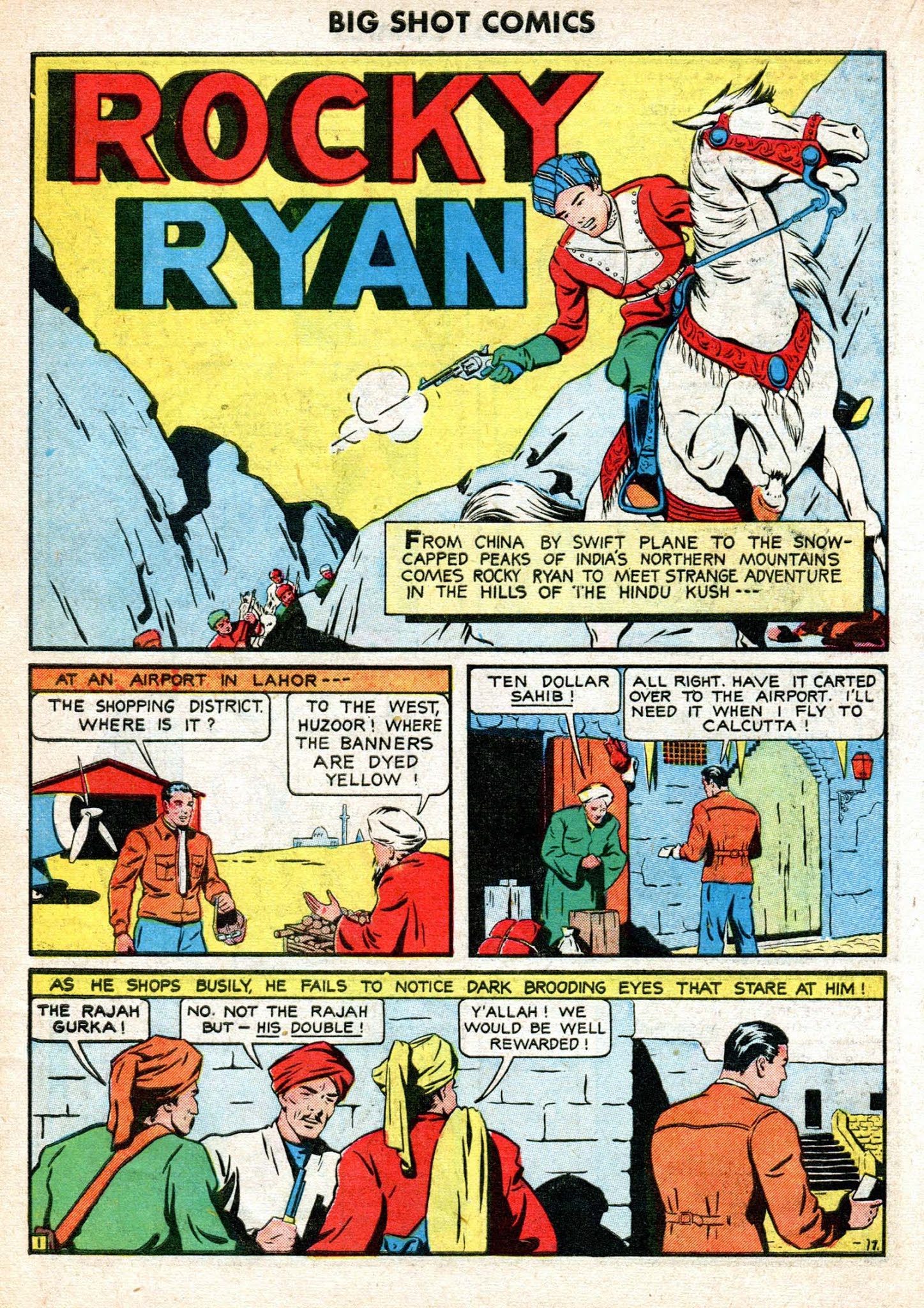 Read online Big Shot comic -  Issue #17 - 28