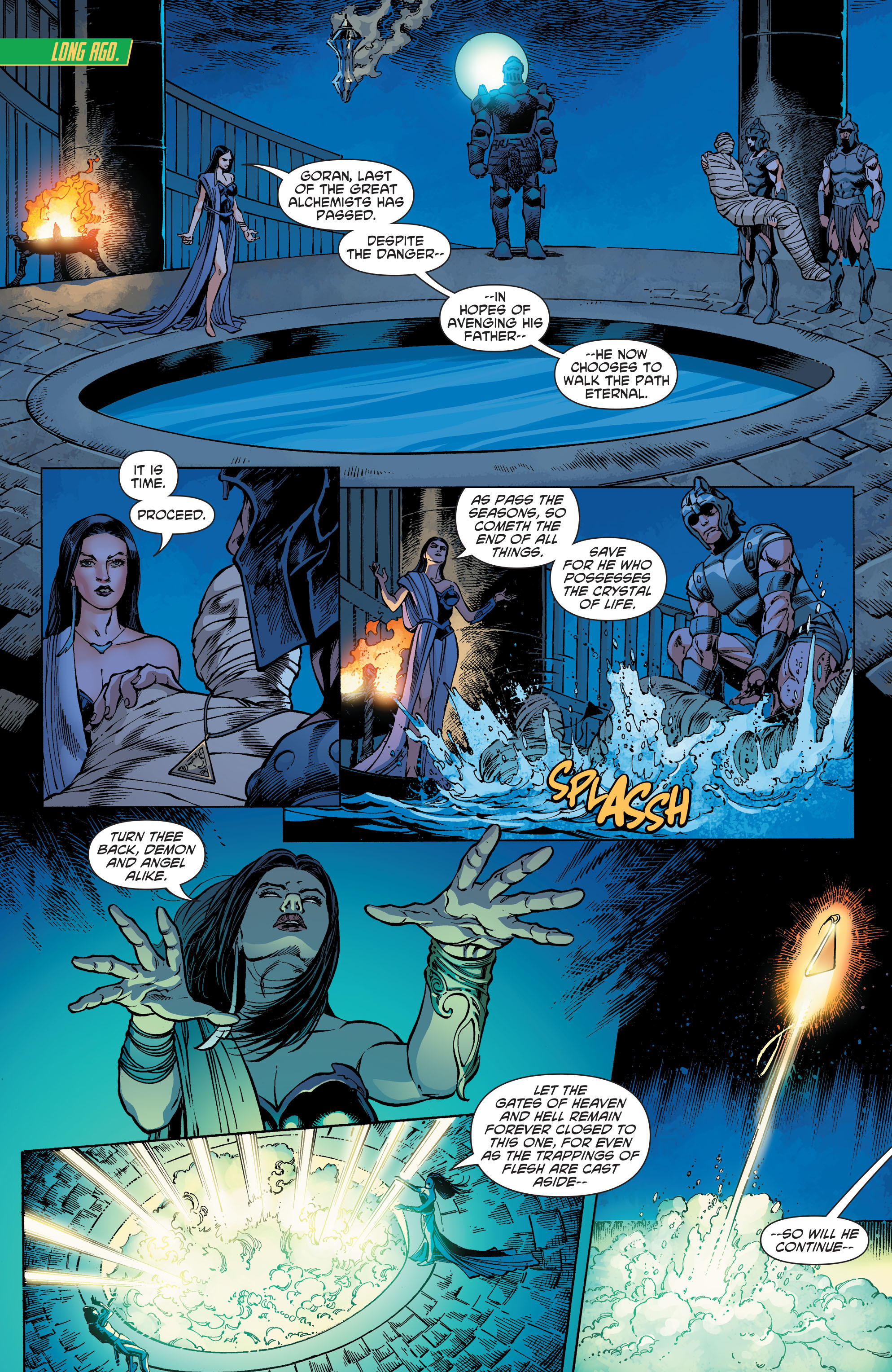 Read online Aquaman and the Others comic -  Issue #5 - 2