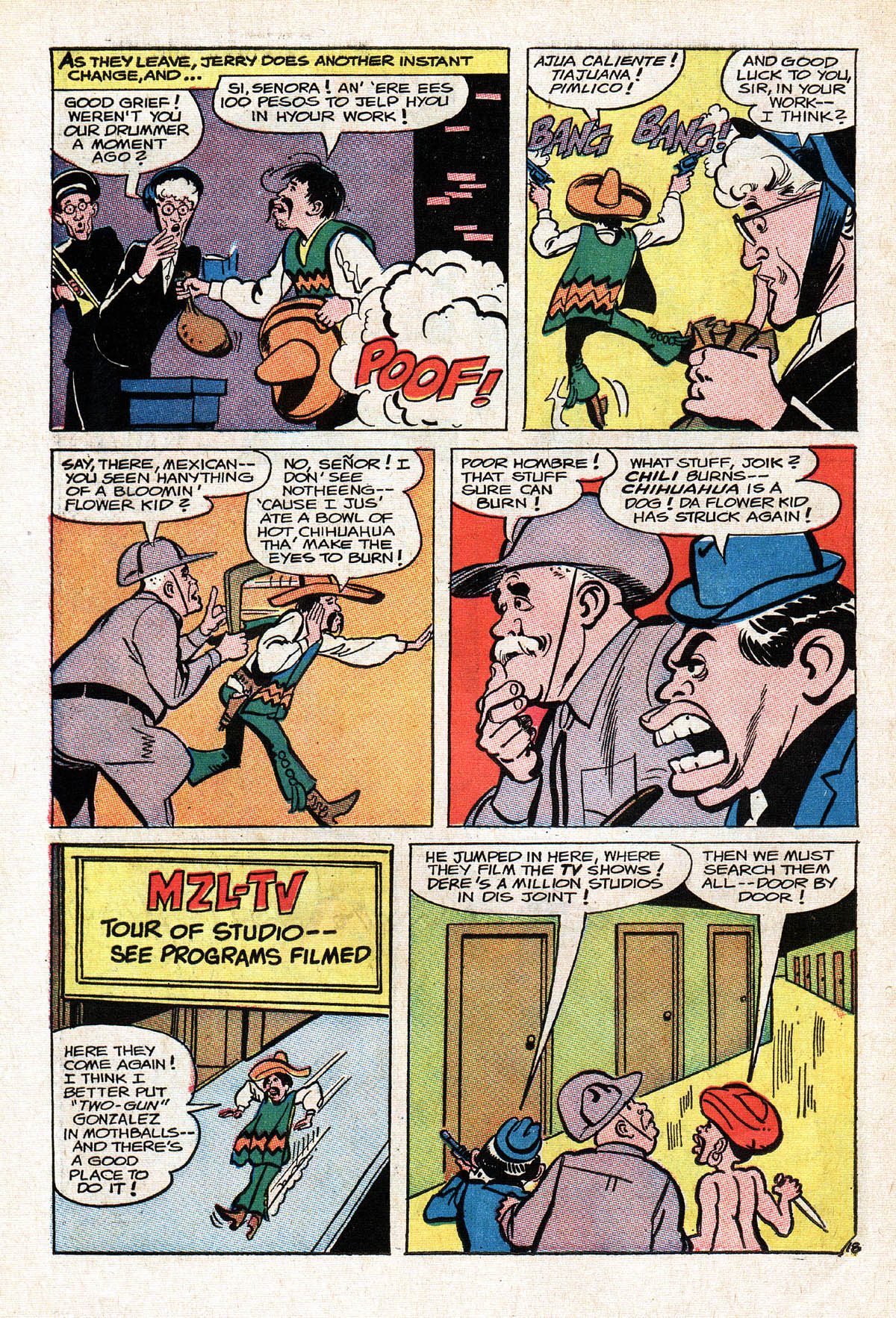 Read online The Adventures of Jerry Lewis comic -  Issue #104 - 26