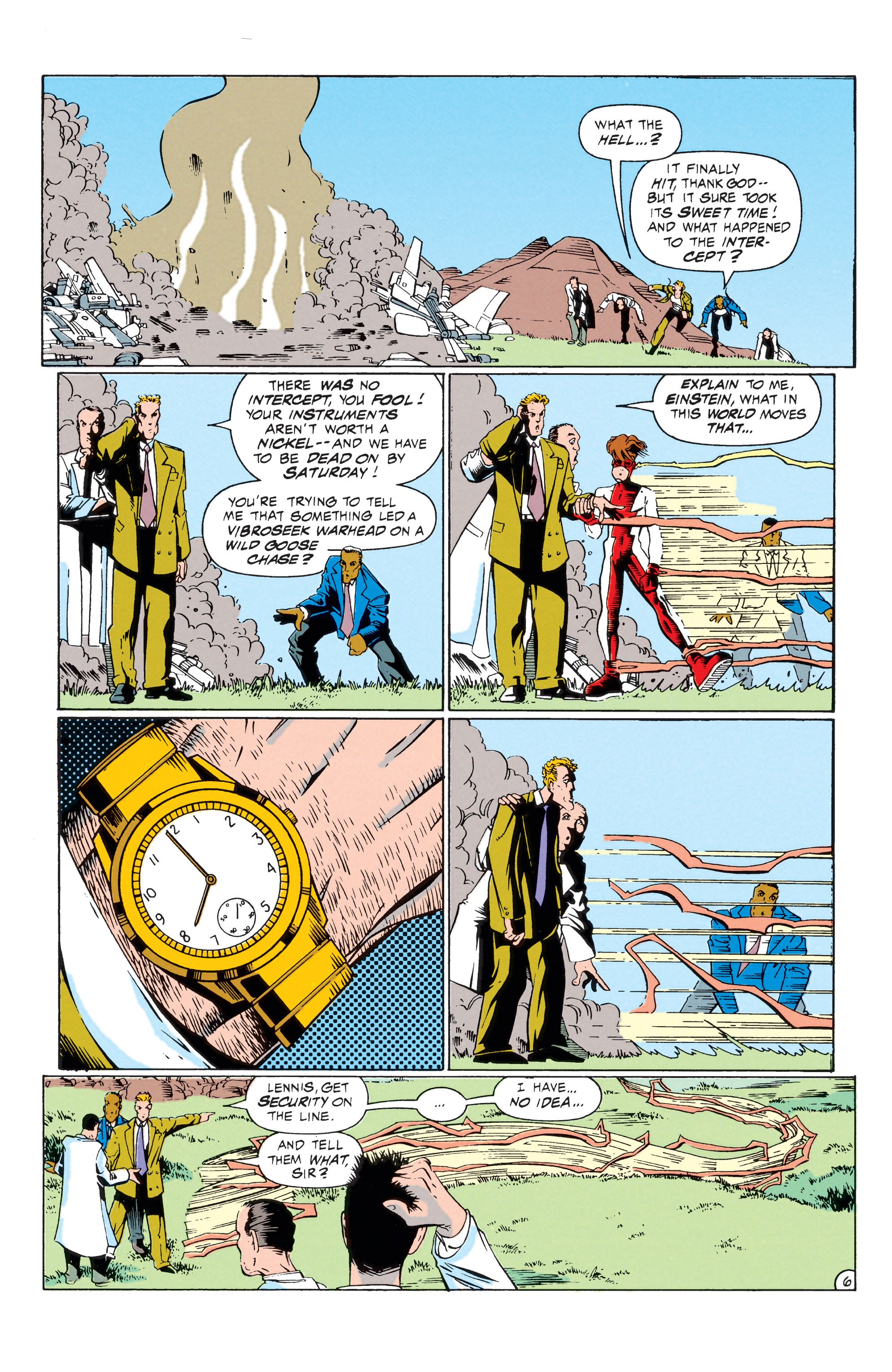 Read online Impulse (1995) comic -  Issue #1 - 7