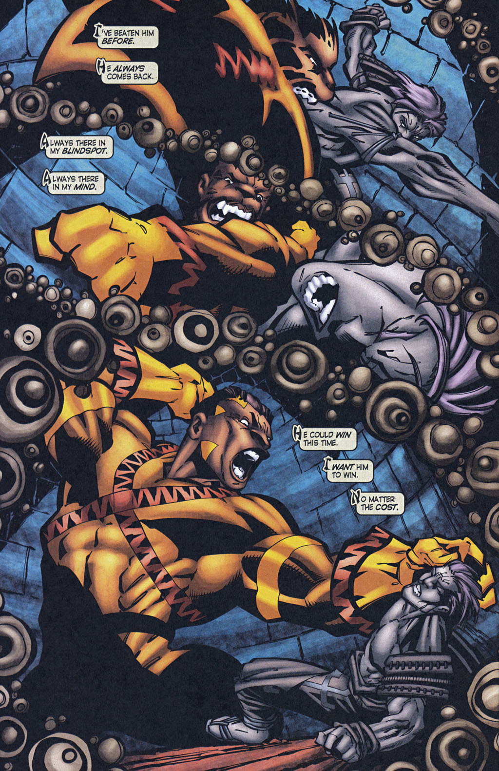 Read online Richard Dragon comic -  Issue #7 - 4