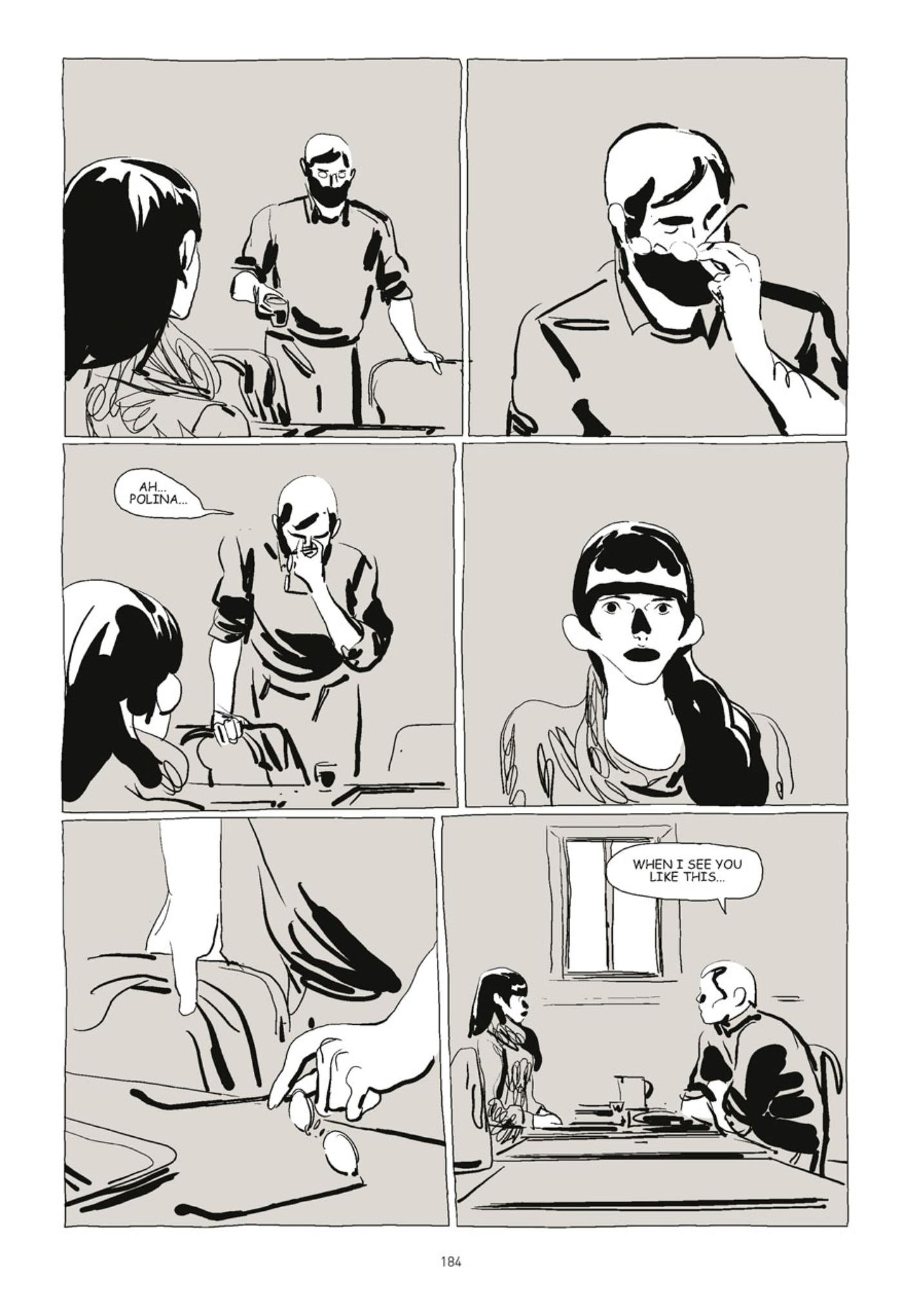 Read online Polina comic -  Issue # TPB (Part 2) - 84
