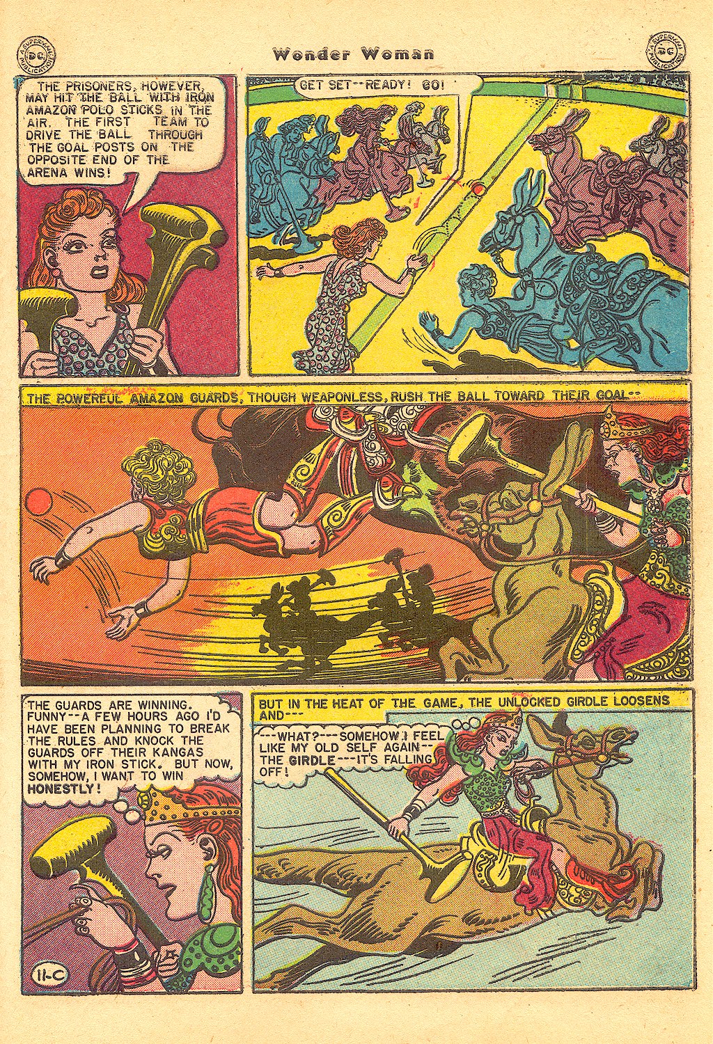 Read online Wonder Woman (1942) comic -  Issue #21 - 45