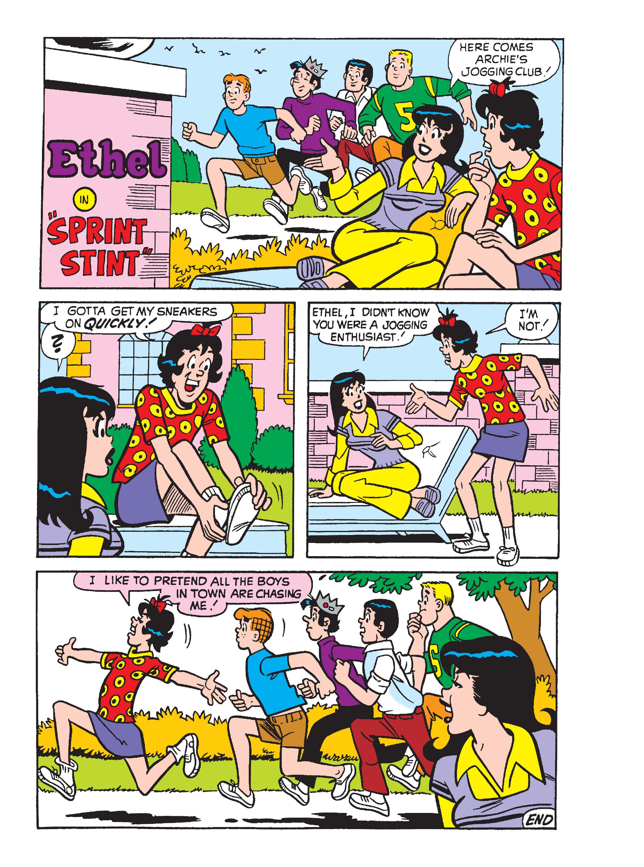 Read online World of Betty and Veronica Jumbo Comics Digest comic -  Issue # TPB 8 (Part 2) - 56