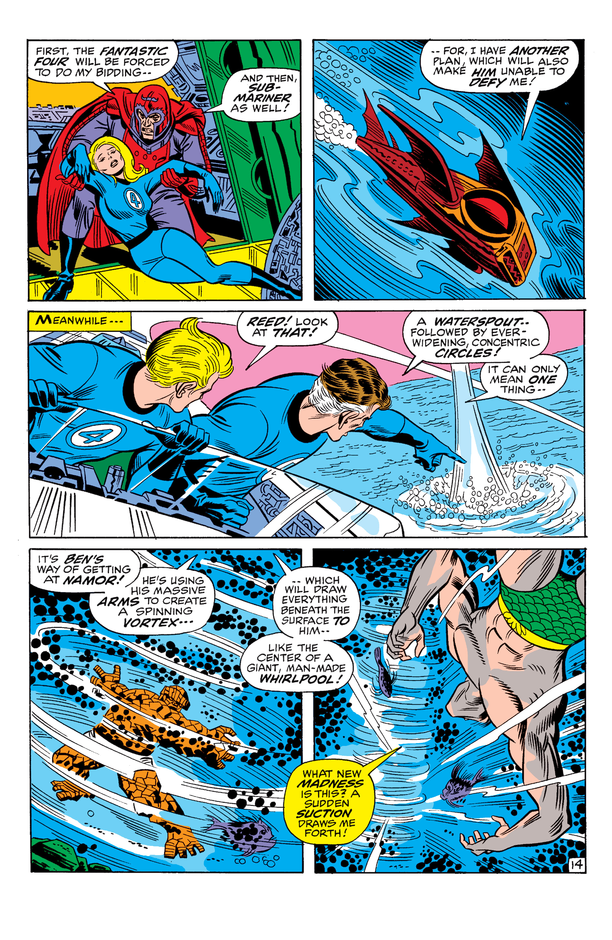 Read online Fantastic Four Epic Collection comic -  Issue # At War With Atlantis (Part 4) - 29