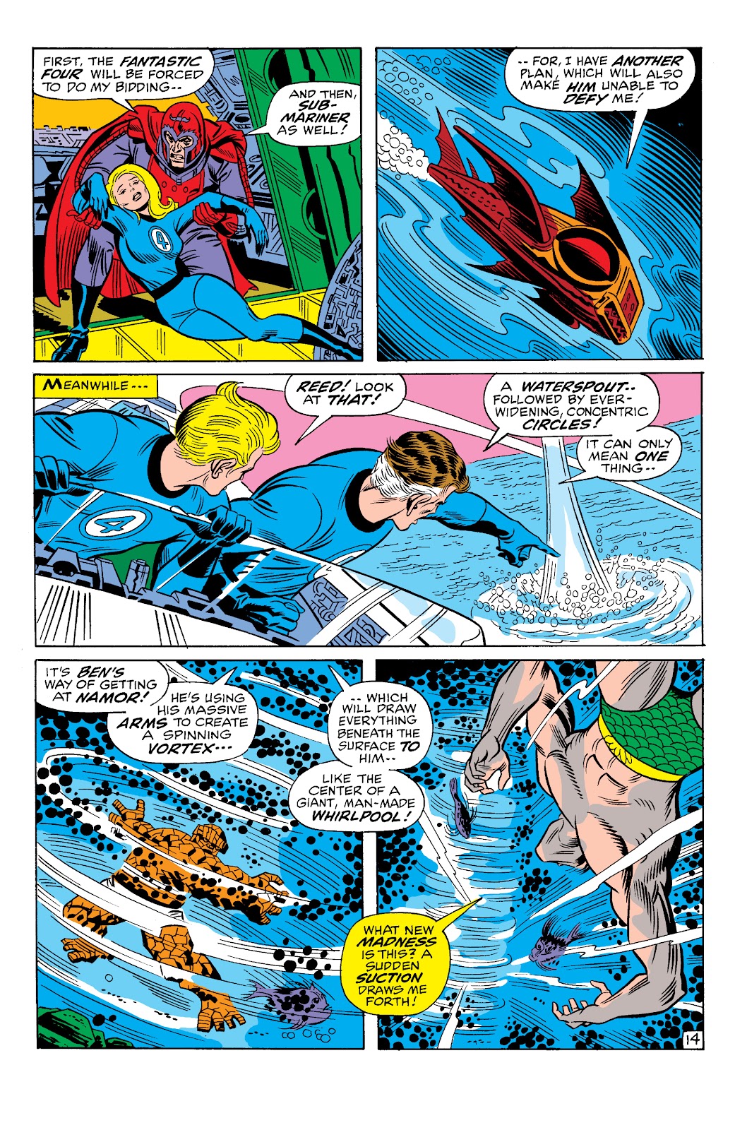 Fantastic Four Epic Collection issue At War With Atlantis (Part 4) - Page 29