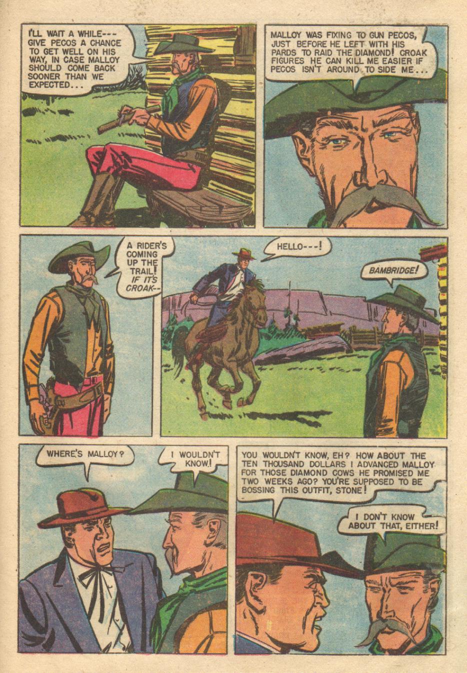 Read online Four Color Comics comic -  Issue #555 - 29