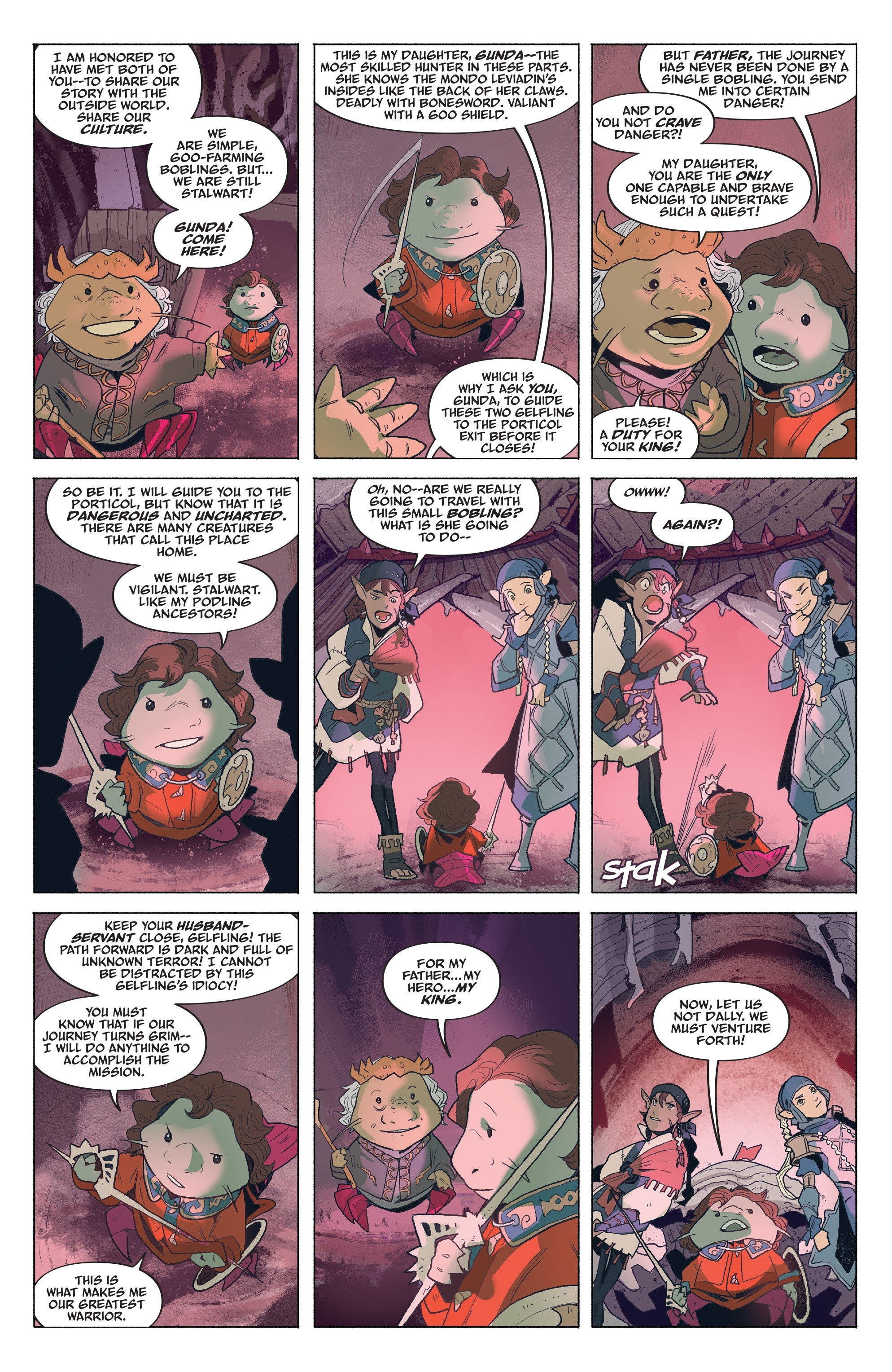 Read online Jim Henson's The Dark Crystal: Age of Resistance comic -  Issue #10 - 23