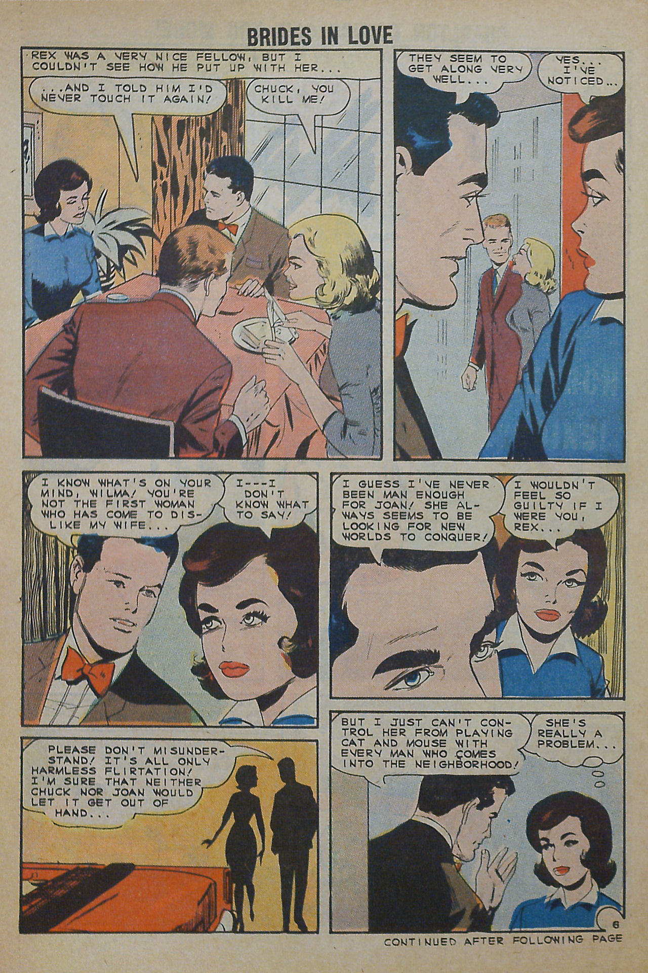 Read online Brides in Love comic -  Issue #44 - 30