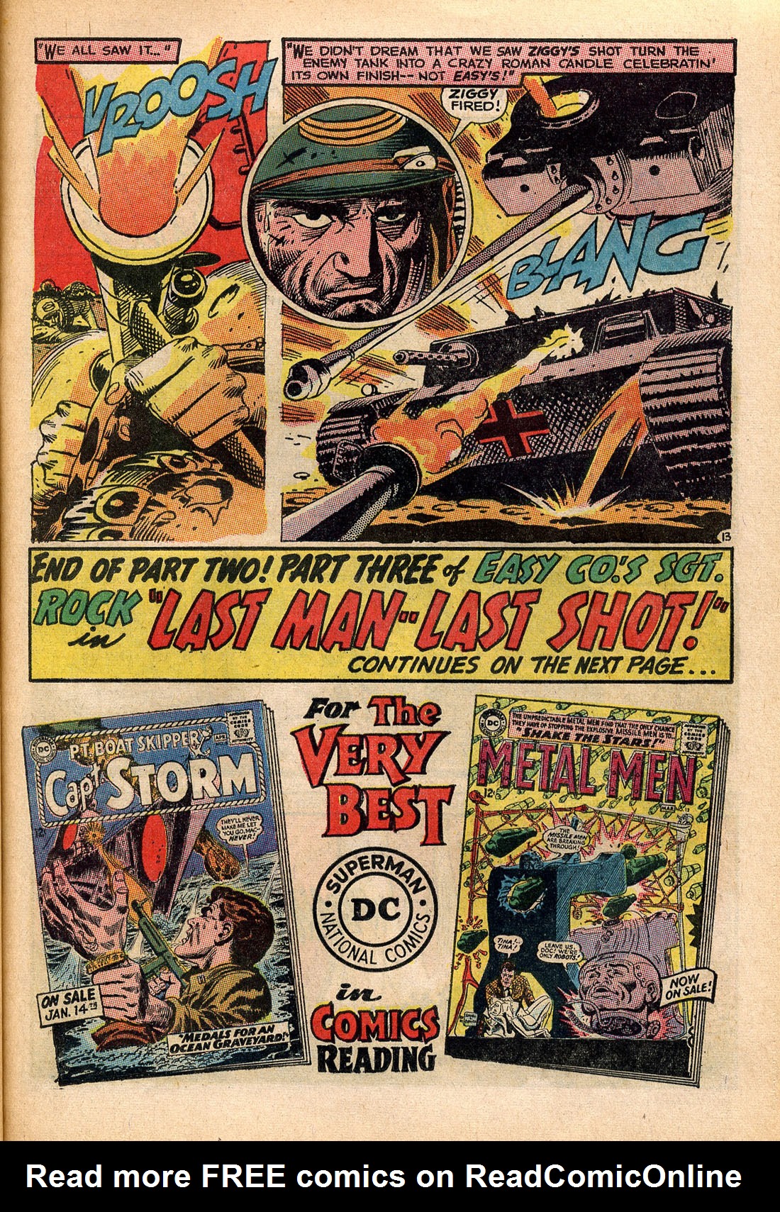Read online Our Army at War (1952) comic -  Issue #152 - 19