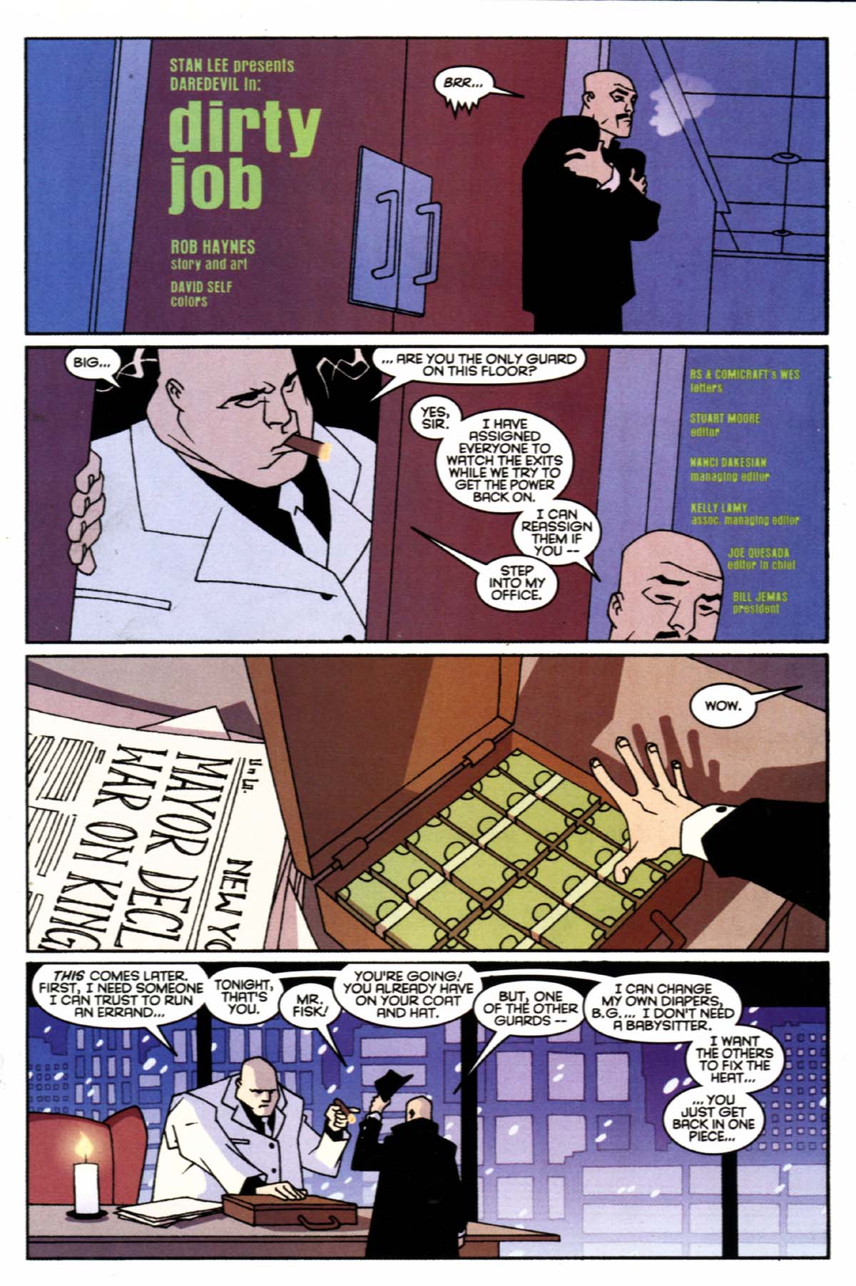 Read online Marvel Knights Double Shot comic -  Issue #1 - 13