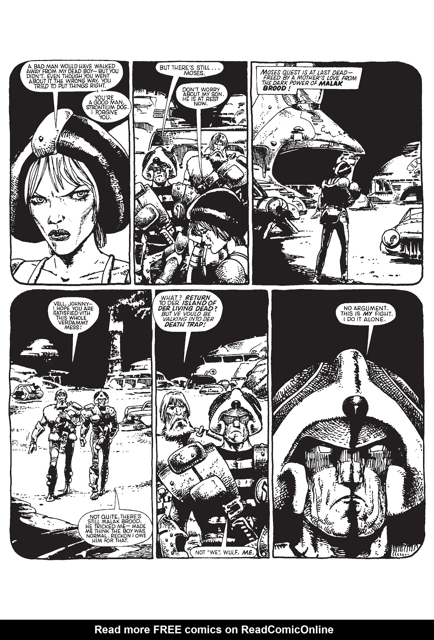 Read online Strontium Dog: Search/Destroy Agency Files comic -  Issue # TPB 2 (Part 3) - 9