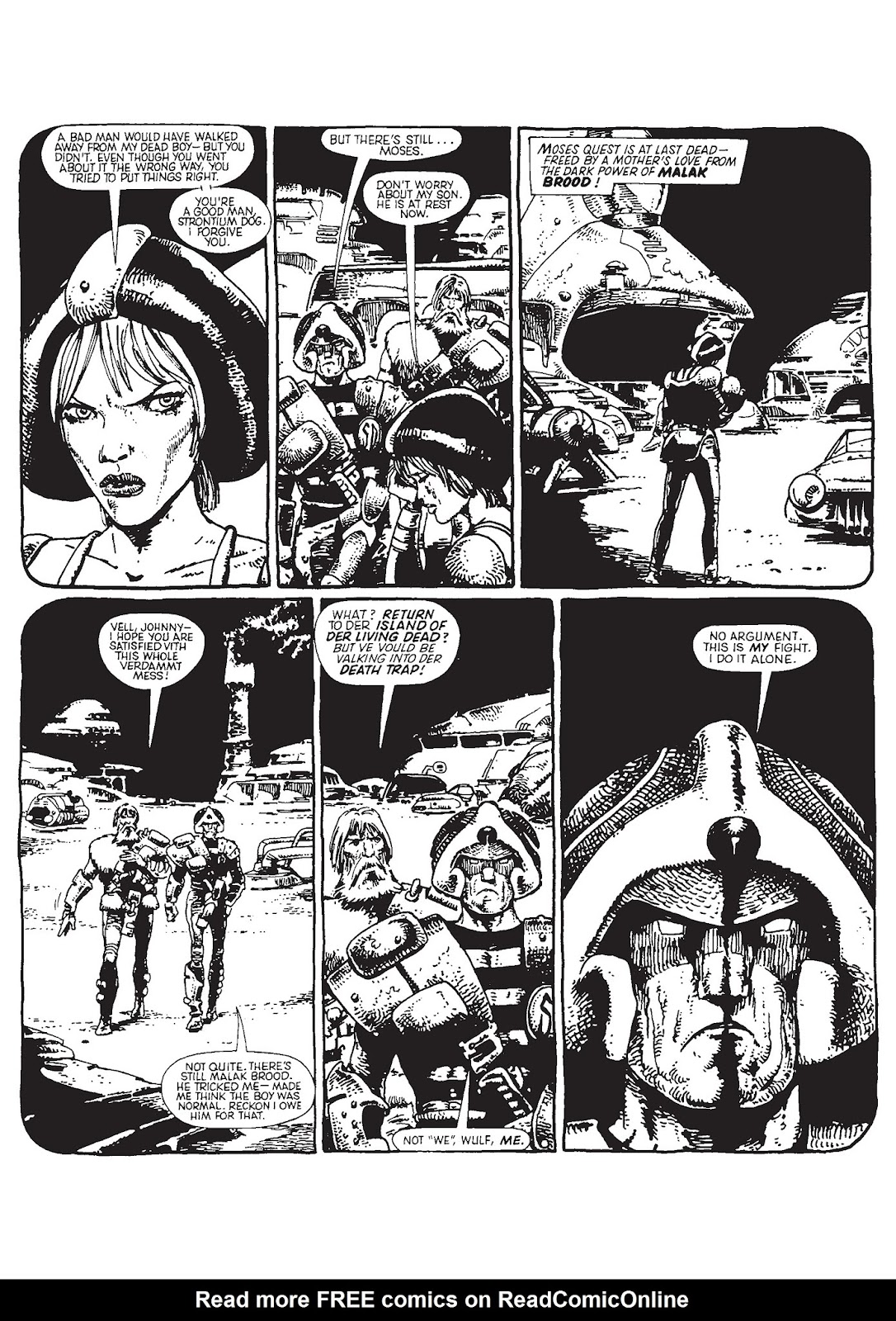 Strontium Dog: Search/Destroy Agency Files issue TPB 2 (Part 3) - Page 9
