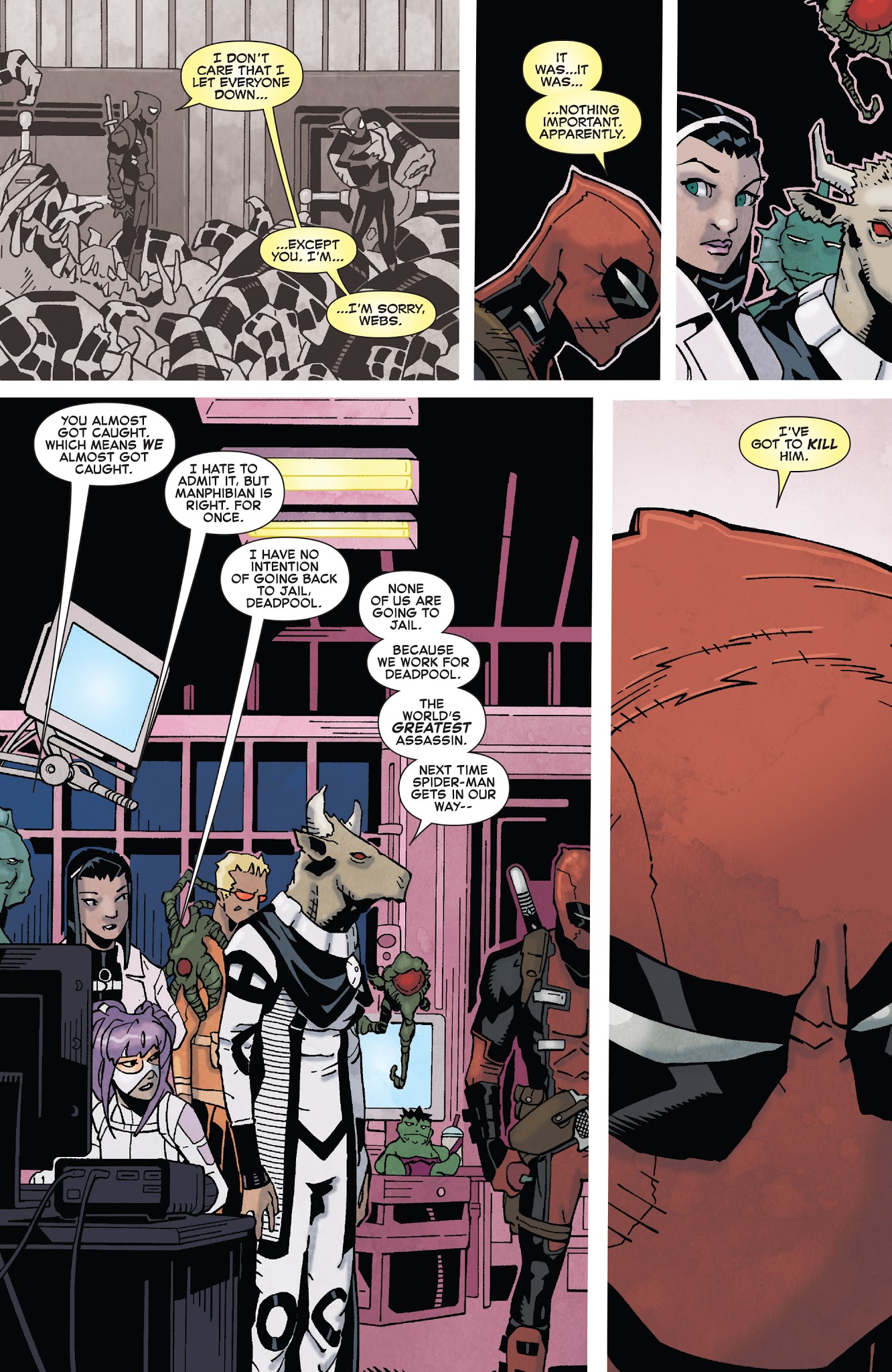 Read online Spider-Man/Deadpool comic -  Issue #28 - 18