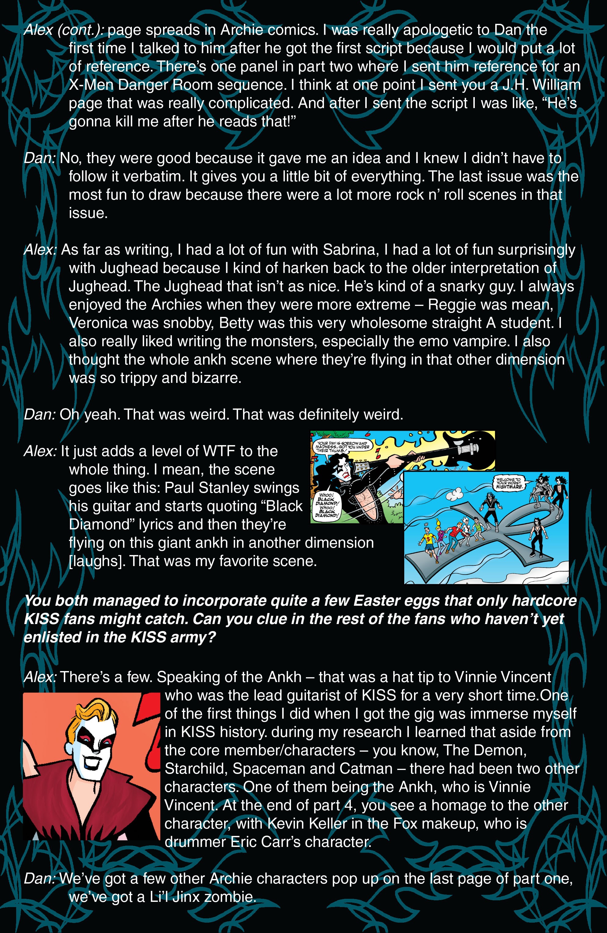 Read online Archie Meets KISS: Collector's Edition comic -  Issue # TPB (Part 2) - 50