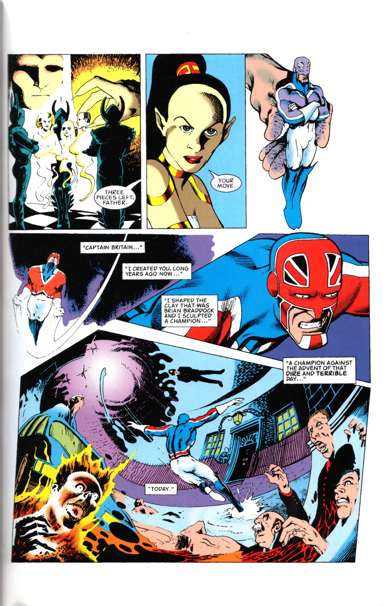 Read online Captain Britain (2002) comic -  Issue # TPB - 145