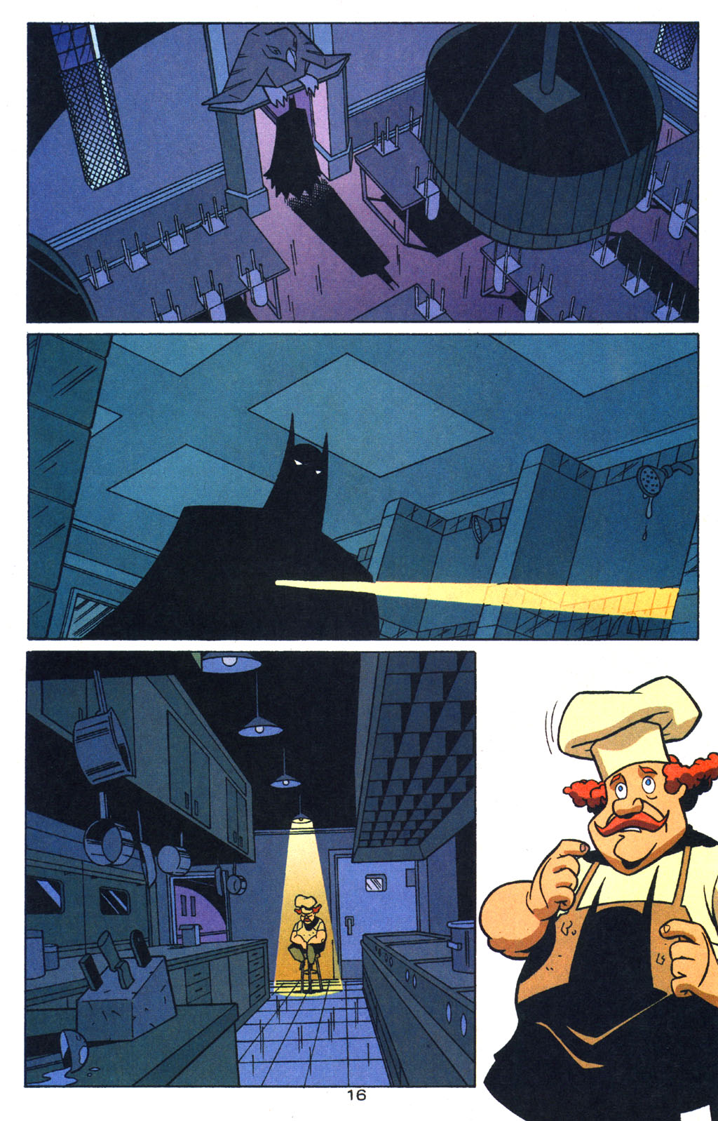 Batman: Gotham Adventures Issue #45 #45 - English 16