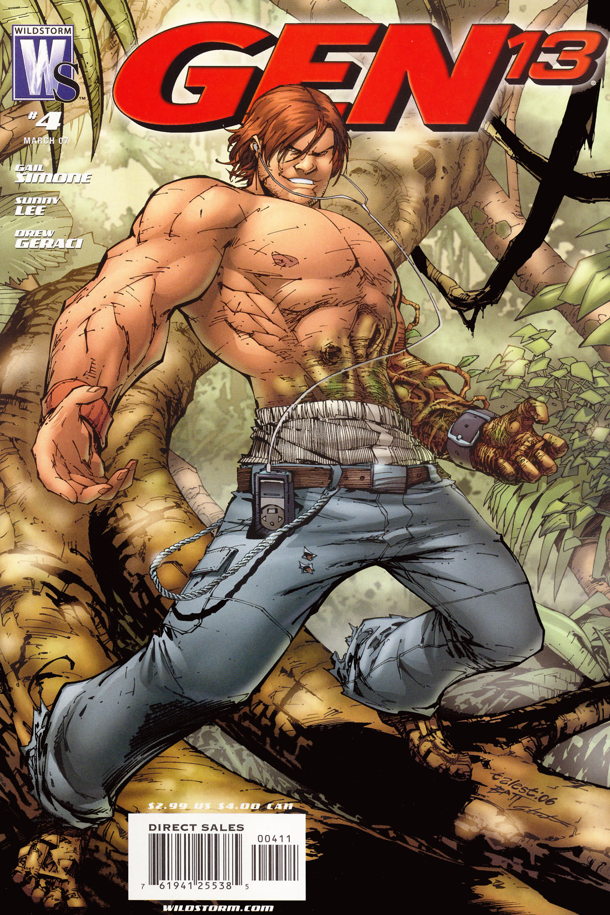 Read online Gen13 (2006) comic -  Issue #4 - 1
