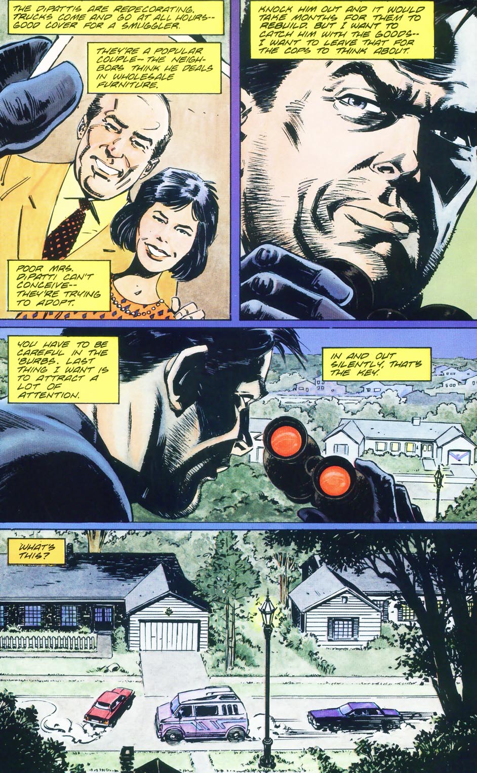 Read online Marvel Graphic Novel comic -  Issue #51 - Punisher - Intruder - 8