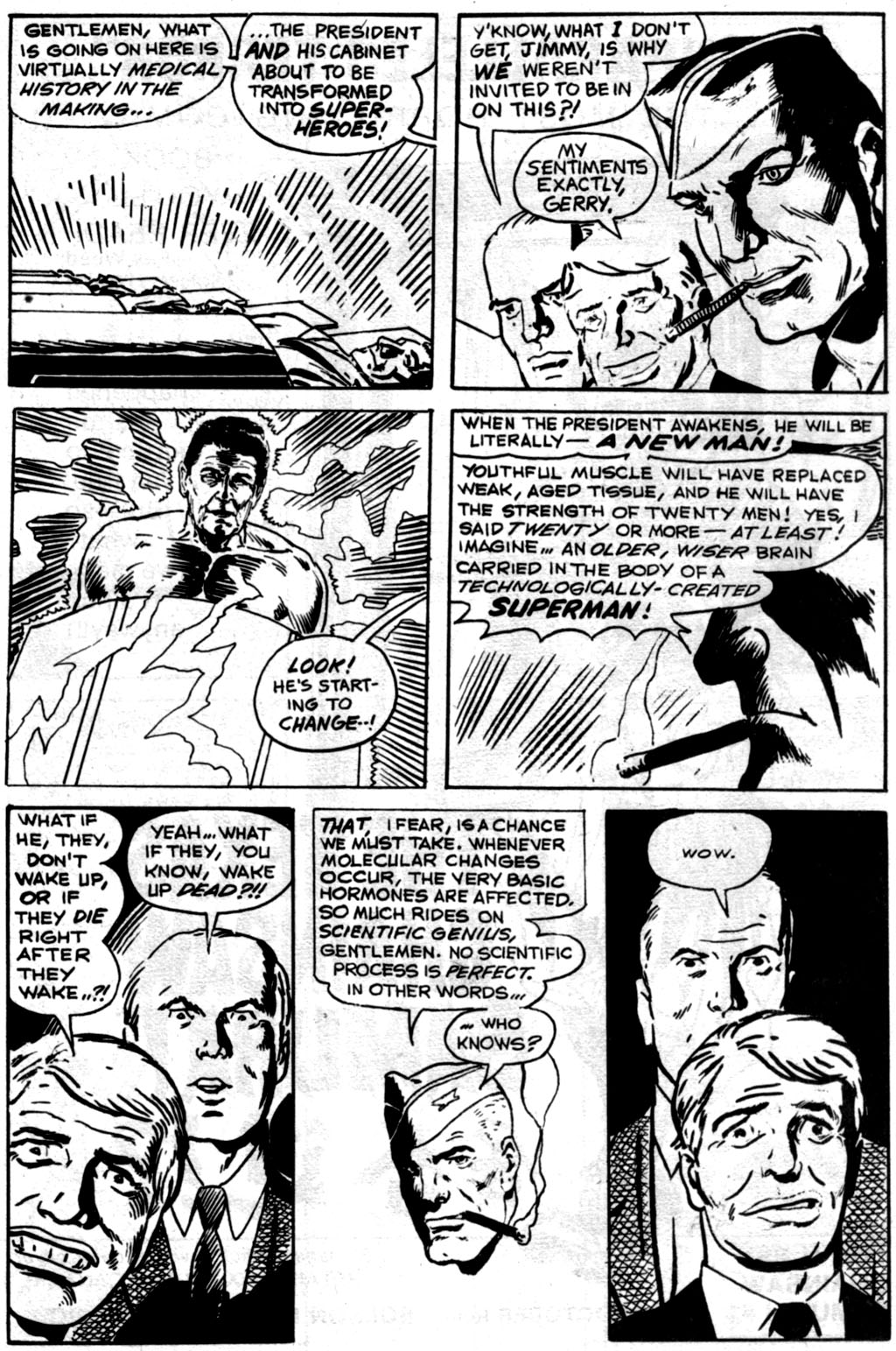Read online Reagan's Raiders comic -  Issue #1 - 12