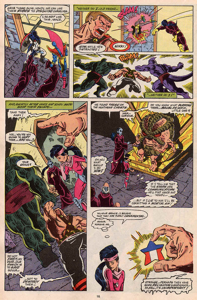 Guardians of the Galaxy (1990) issue 14 - Page 13