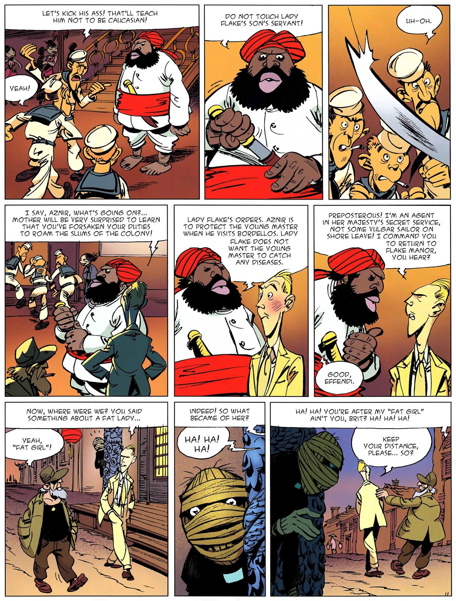 Read online Tigresse Blanche comic -  Issue #1 - 14