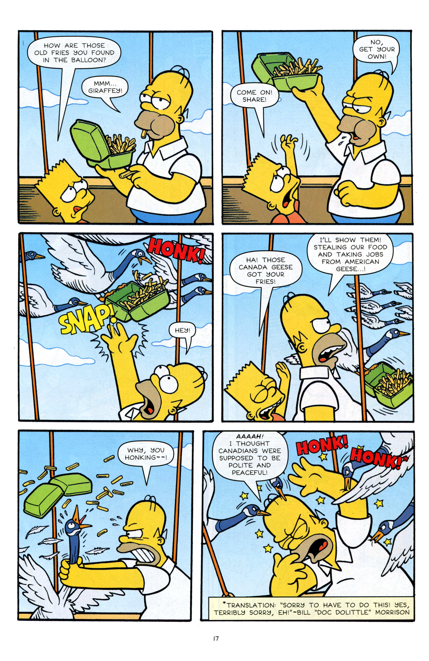 Read online Simpsons Comics comic -  Issue #184 - 19