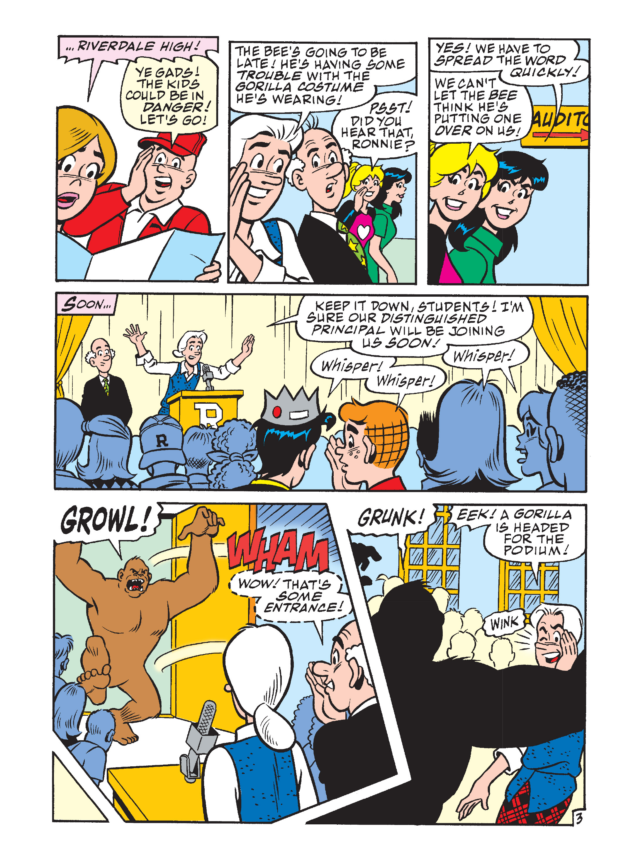 Read online World of Archie Double Digest comic -  Issue #40 - 115