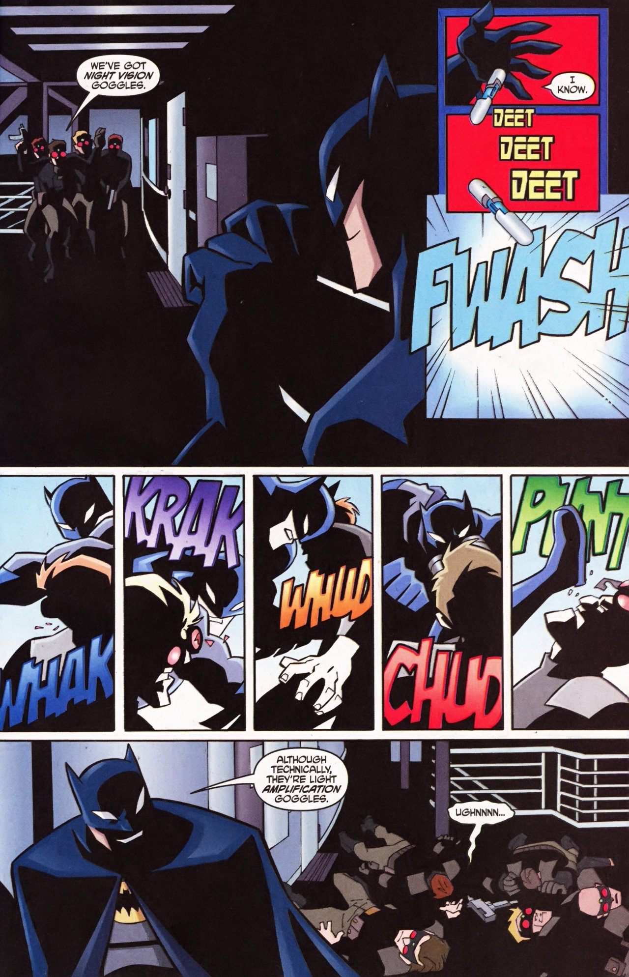 Read online The Batman Strikes! comic -  Issue #47 - 18