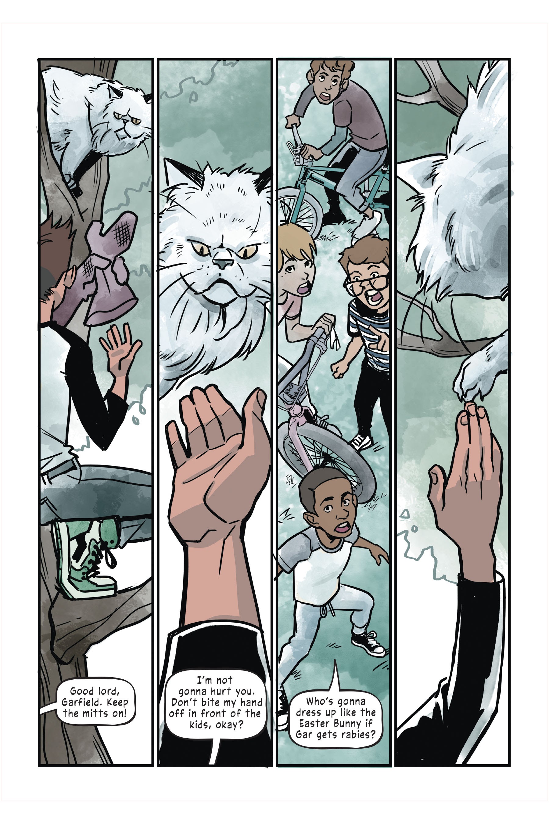 Read online Teen Titans: Beast Boy comic -  Issue # TPB (Part 1) - 16