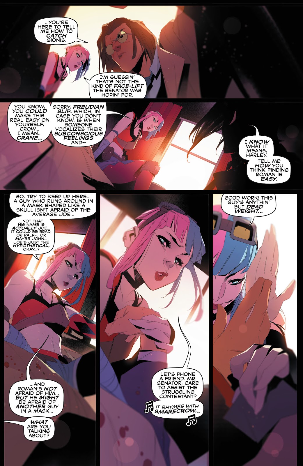 Future State: Harley Quinn issue 2 - Page 7