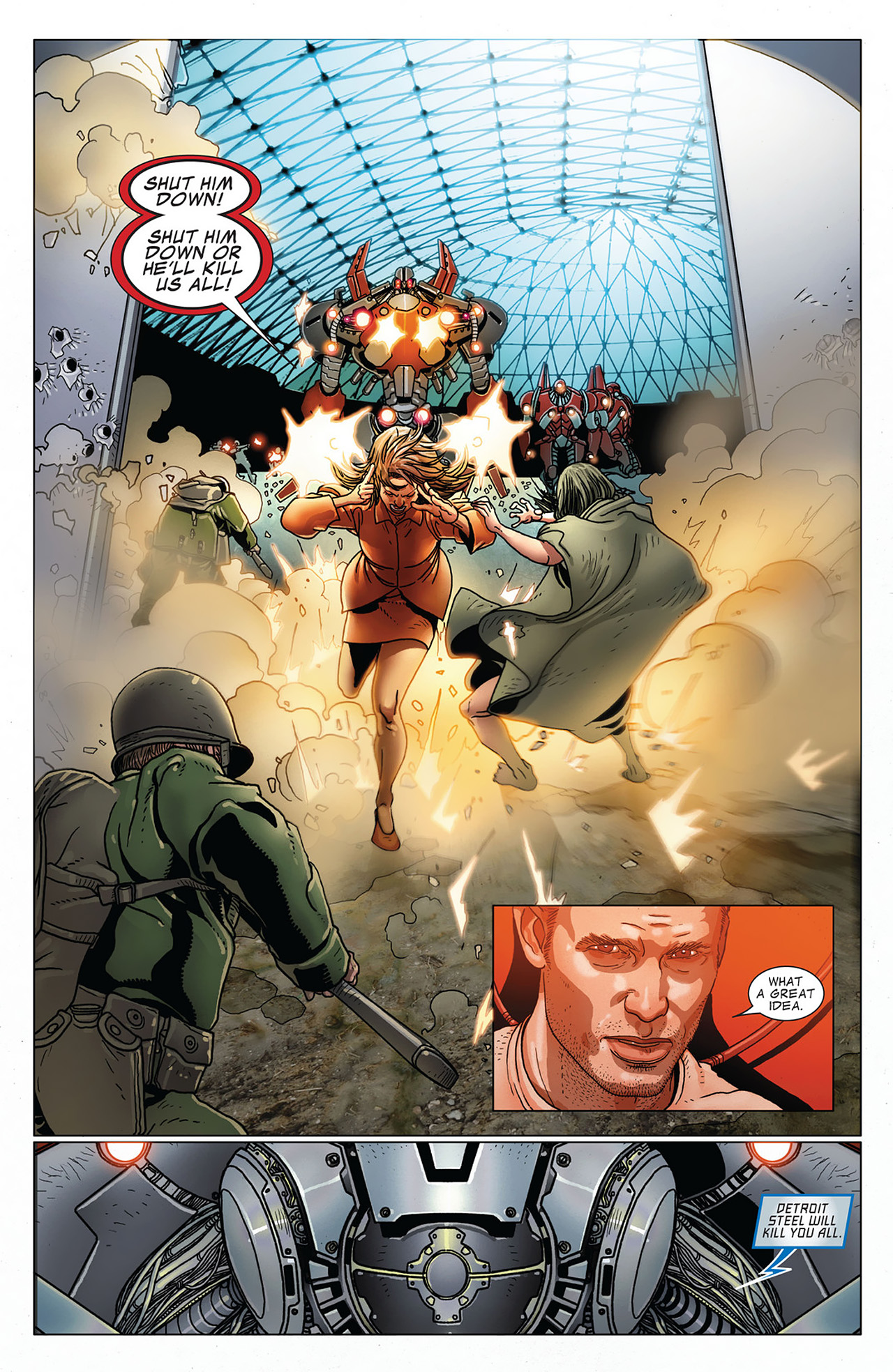 Read online The Invincible Iron Man (2008) comic -  Issue #520 - 5