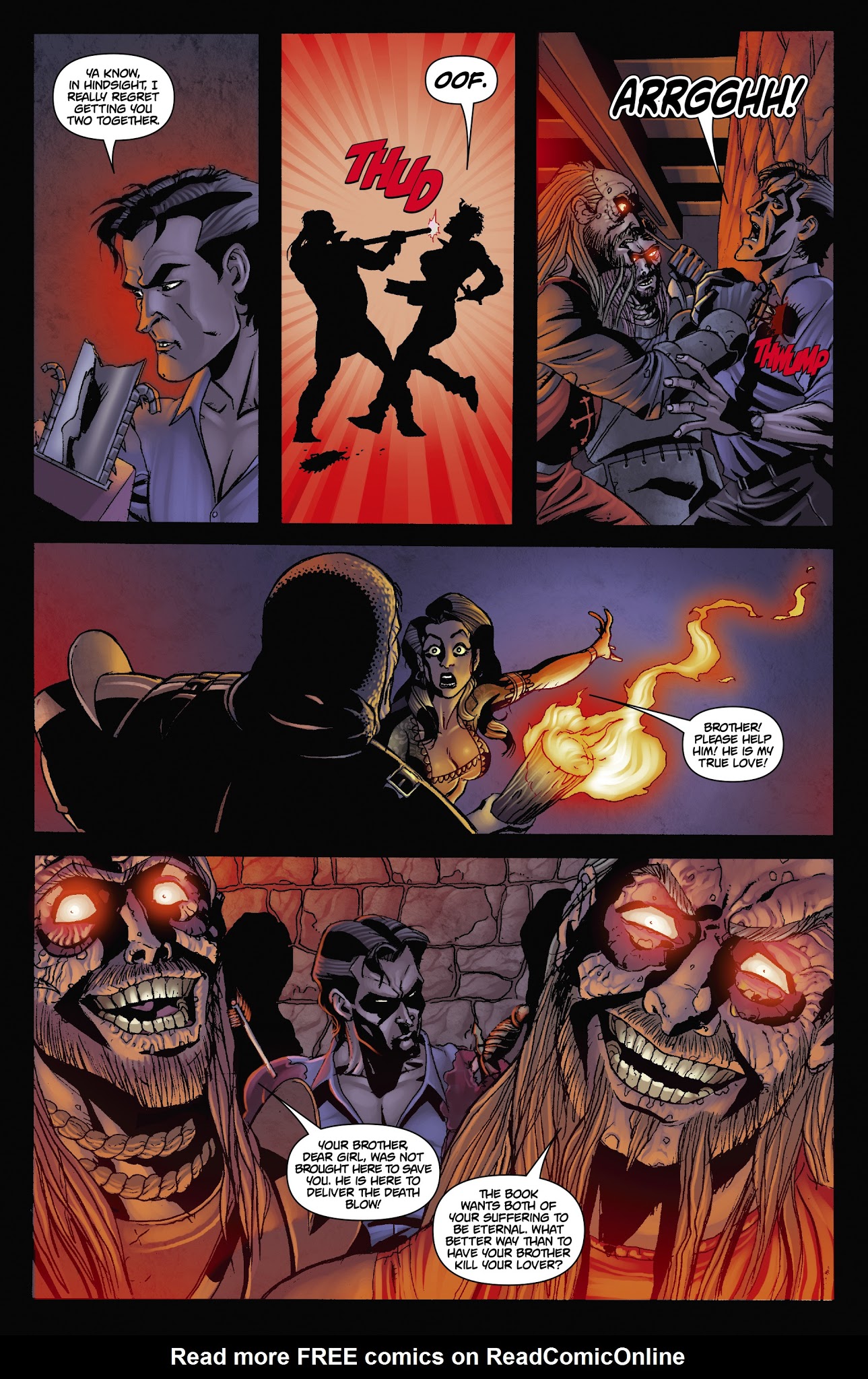 Read online Army of Darkness: Hellbillies and Deadnecks comic -  Issue # TPB - 20