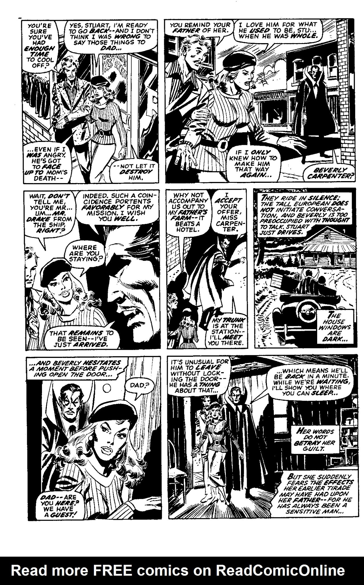 Read online Essential The Tomb of Dracula comic -  Issue # TPB 2 (Part 2) - 24