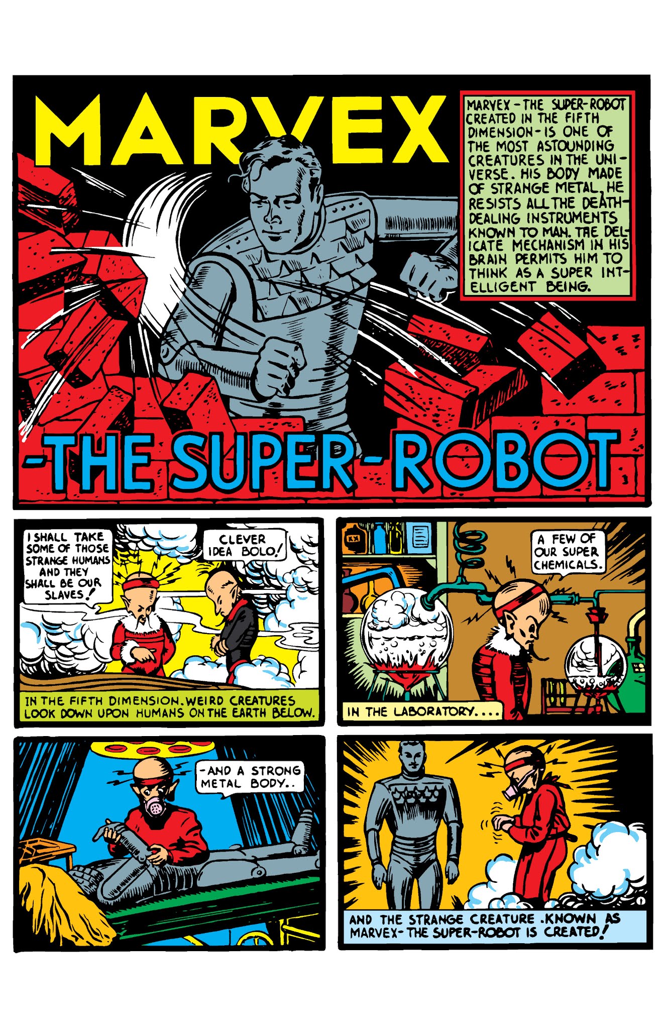 Read online Daring Mystery Comics comic -  Issue #3 - 50