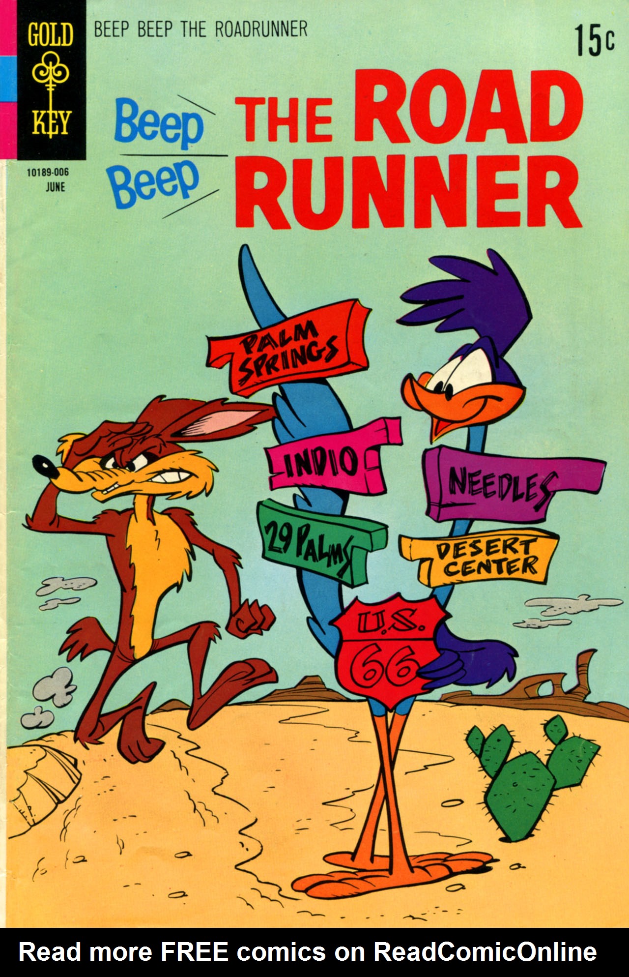 Read online Beep Beep The Road Runner comic -  Issue #18 - 1