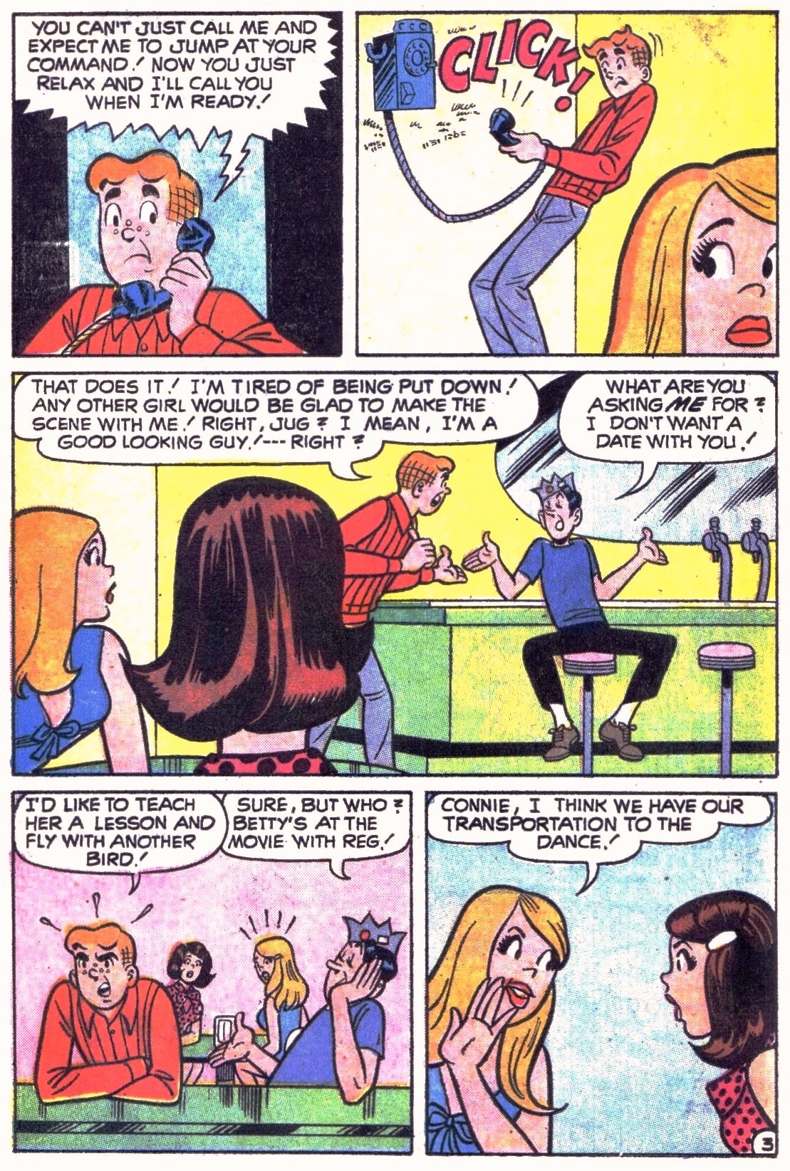 Read online Life With Archie (1958) comic -  Issue #127 - 22
