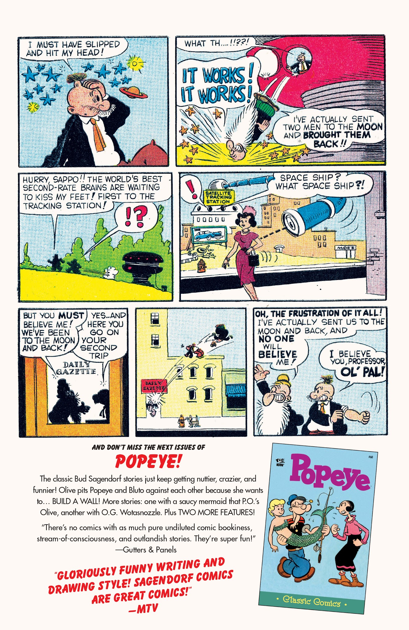 Read online Classic Popeye comic -  Issue #59 - 30