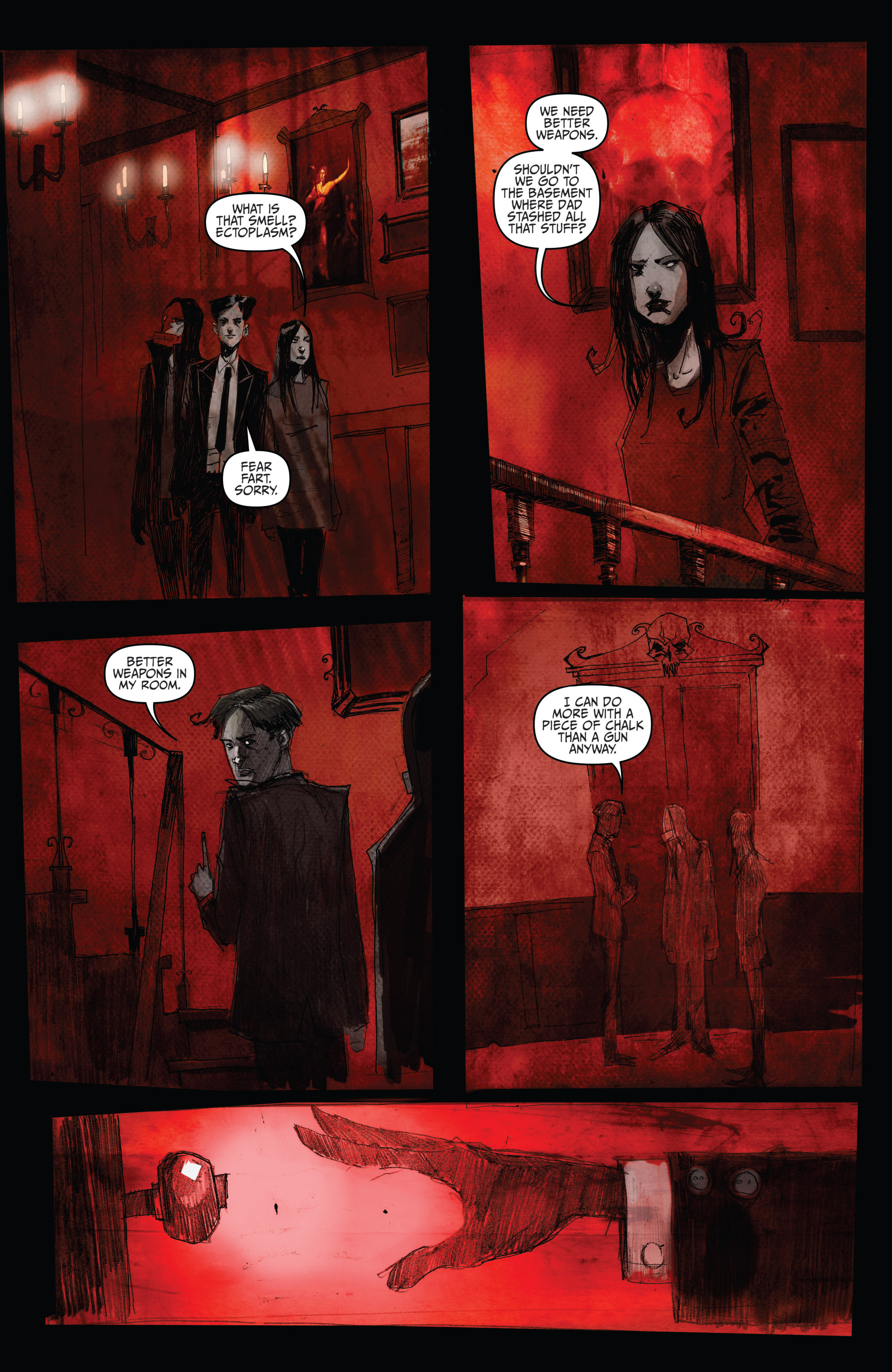 Read online The October Faction comic -  Issue #8 - 16