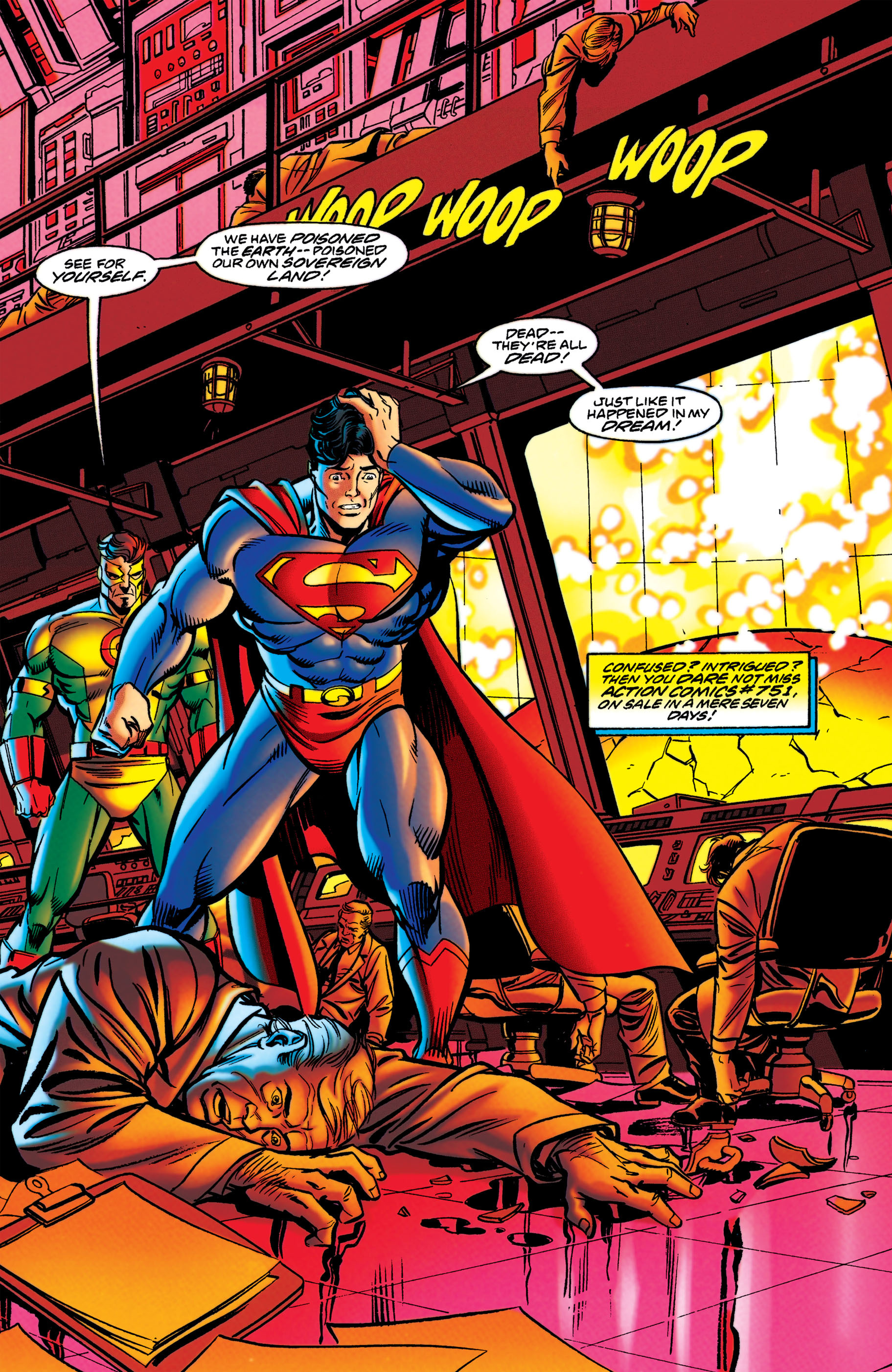 Read online Adventures of Superman (1987) comic -  Issue #564 - 23