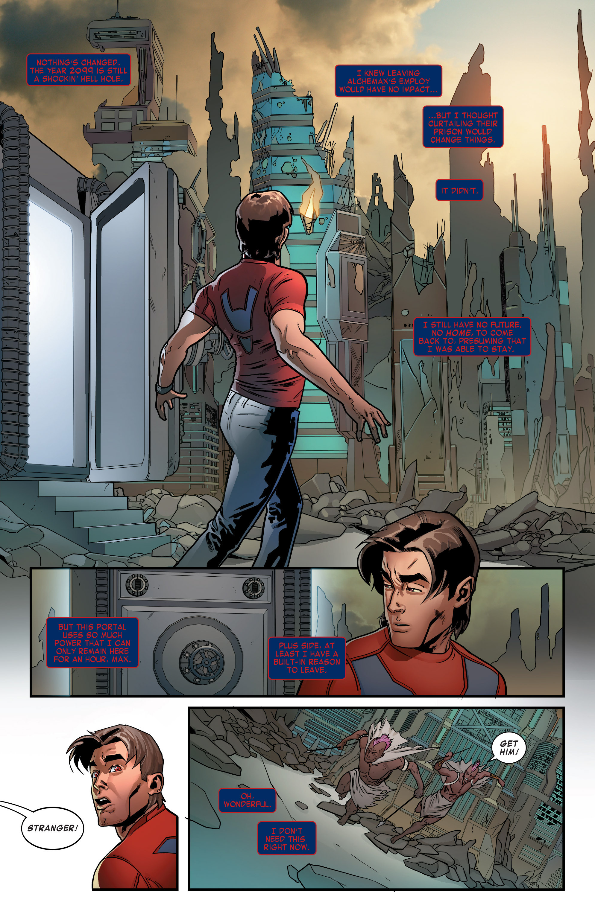 Read online Spider-Man 2099 (2015) comic -  Issue #1 - 13