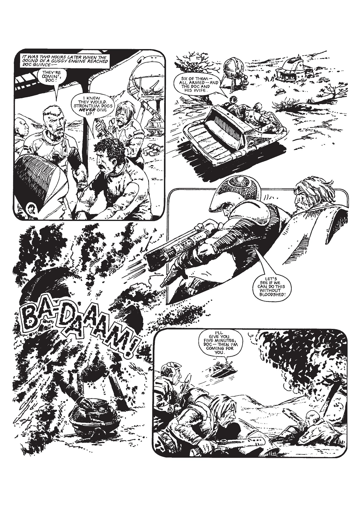 Read online Strontium Dog: Search/Destroy Agency Files comic -  Issue # TPB 1 (Part 4) - 14