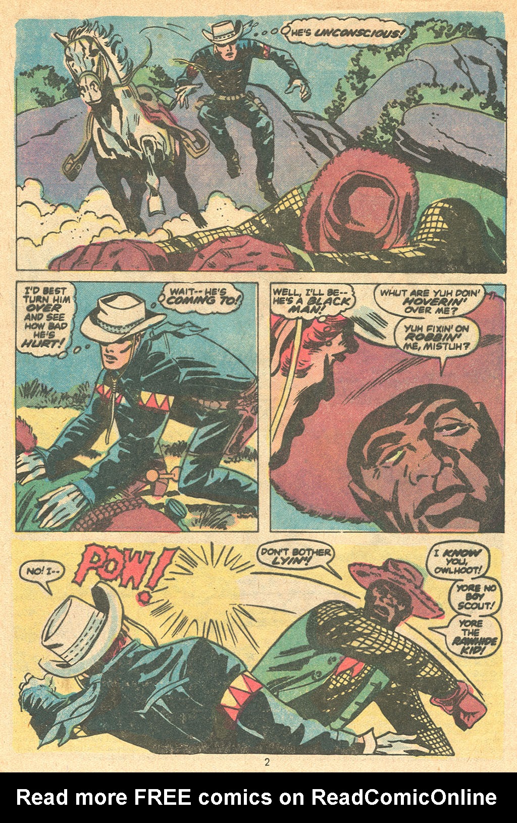 Read online The Rawhide Kid comic -  Issue #146 - 4
