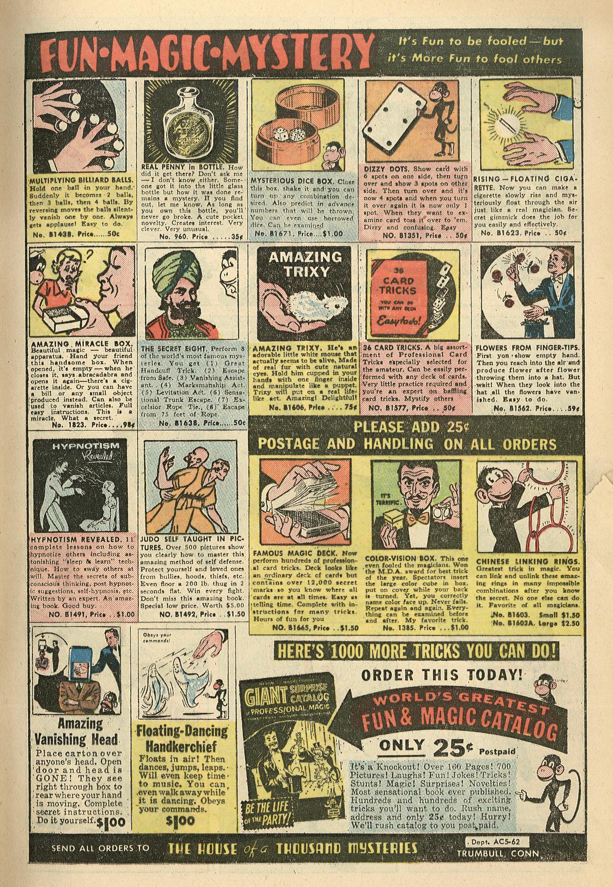 Read online Adventures Into The Unknown comic -  Issue #132 - 9