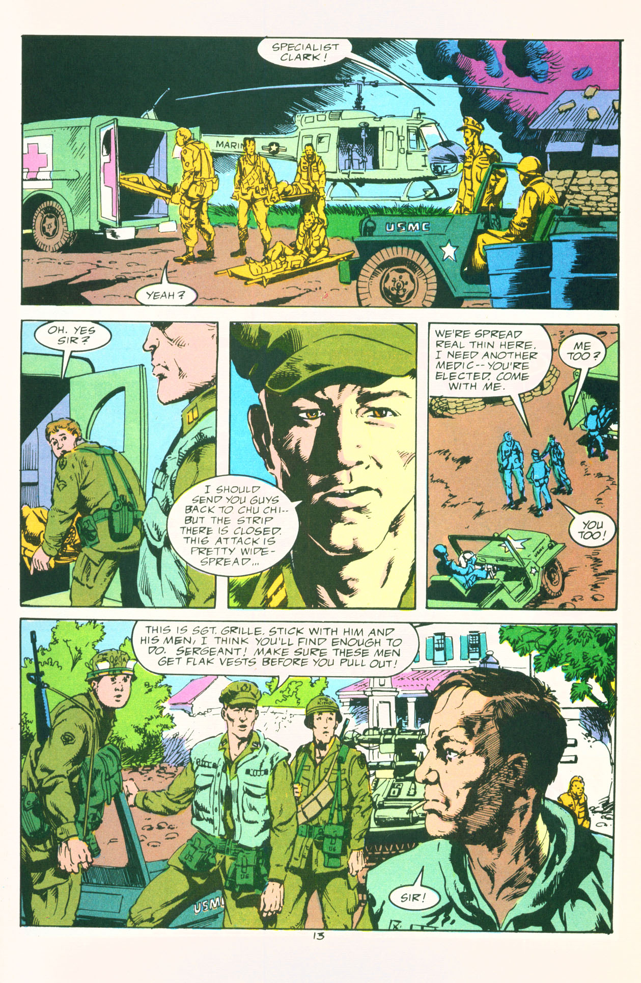 Read online The 'Nam comic -  Issue #25 - 11