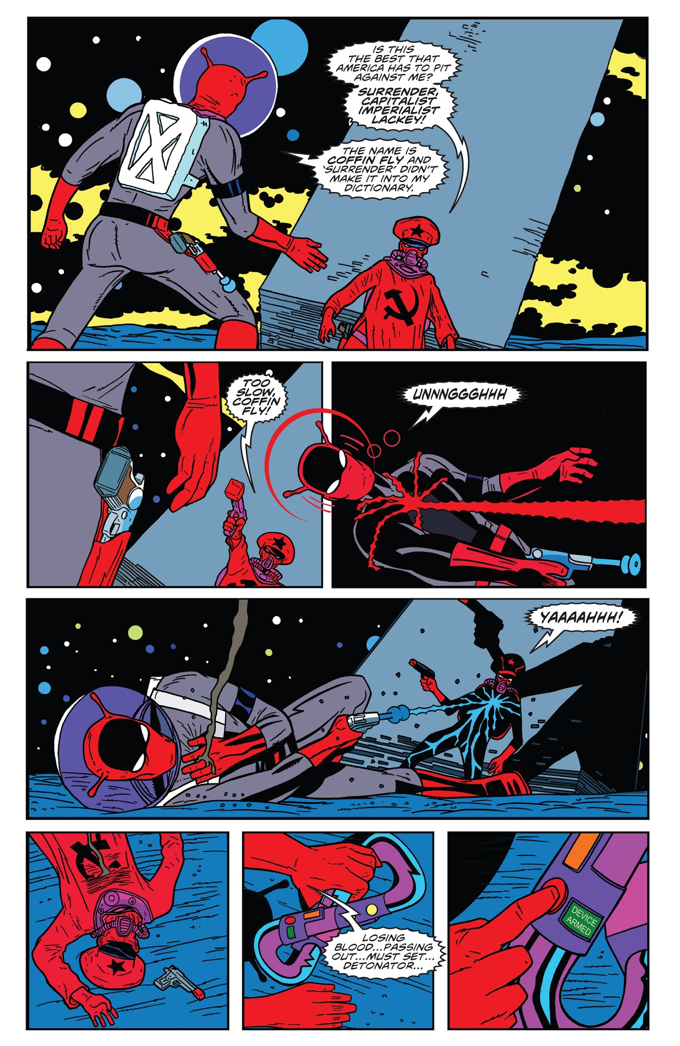 Read online Bulletproof Coffin: Disinterred comic -  Issue #3 - 18