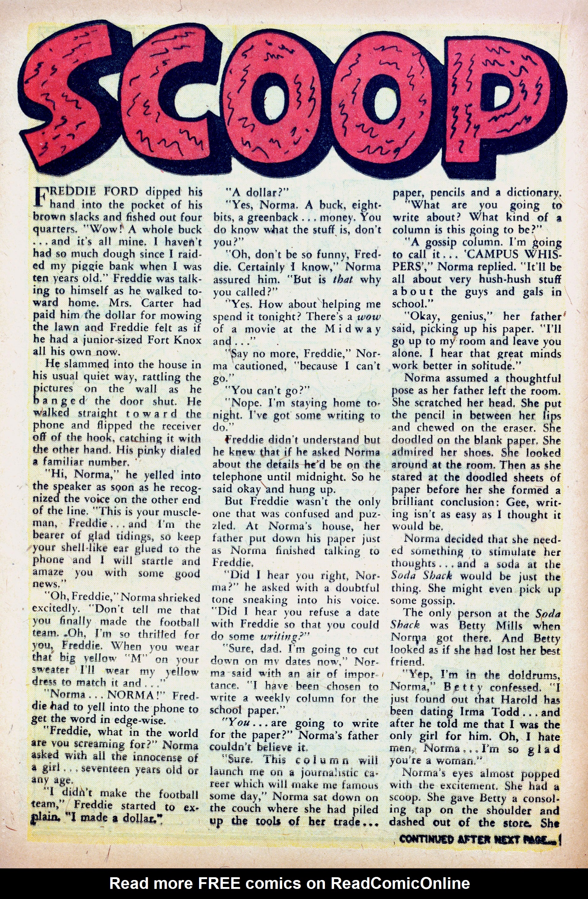 Read online Georgie Comics (1949) comic -  Issue #35 - 16