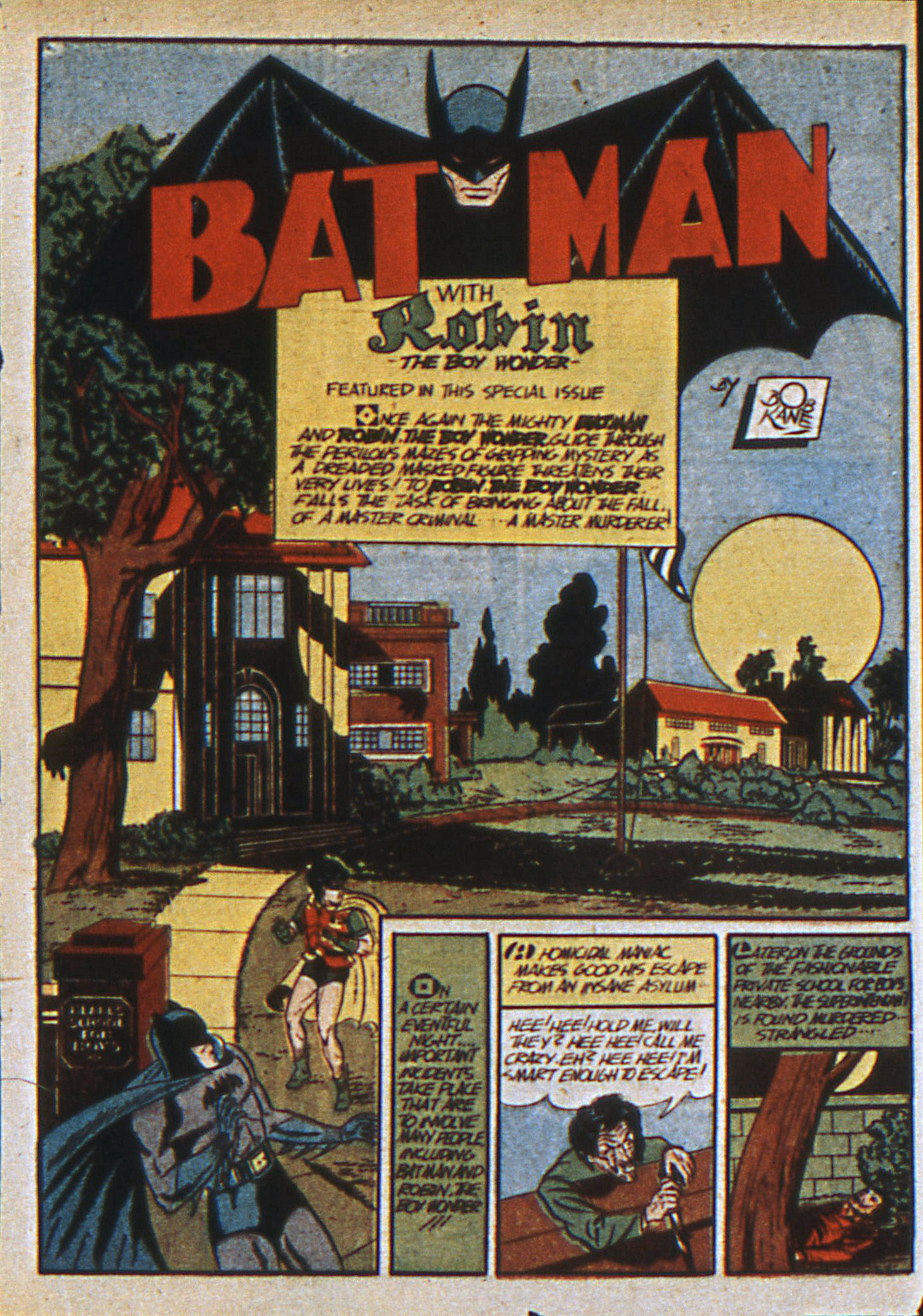 Read online Detective Comics (1937) comic -  Issue #41 - 4