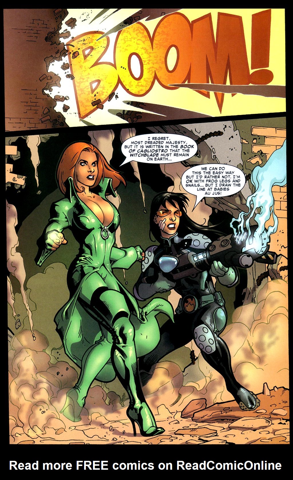 Read online Witchblade: Blood Oath comic -  Issue # Full - 34