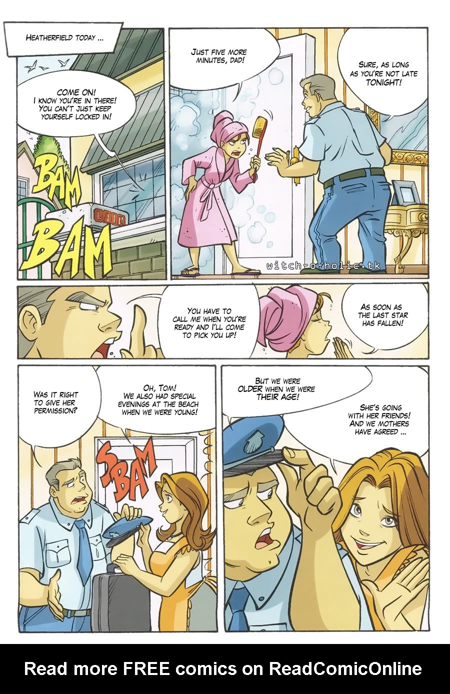 W.i.t.c.h. issue 101 - Page 3